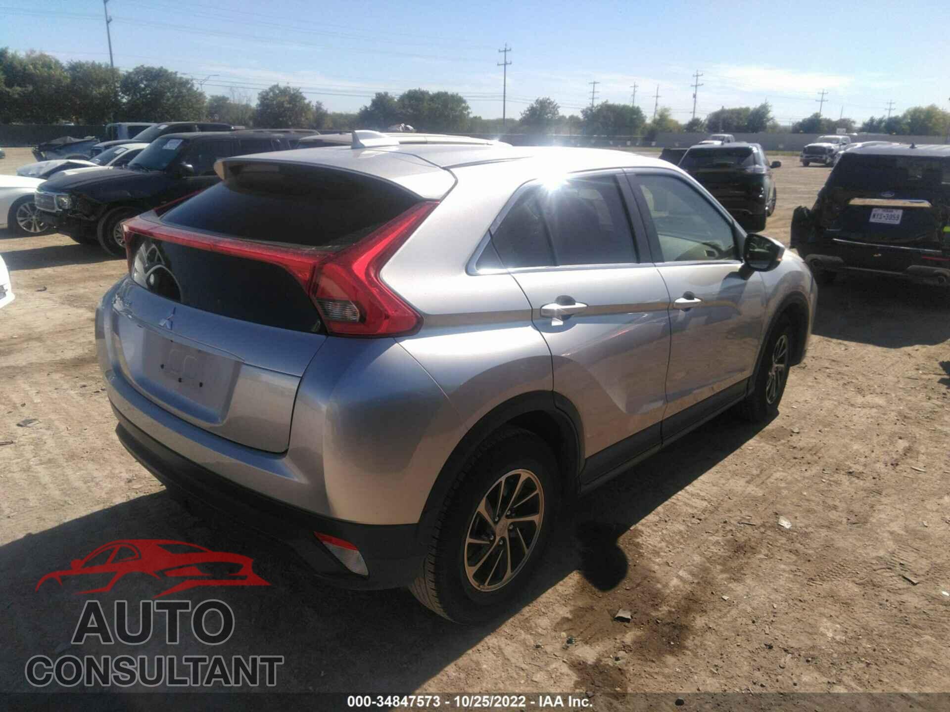 MITSUBISHI ECLIPSE CROSS 2020 - JA4AS3AA8LZ031305