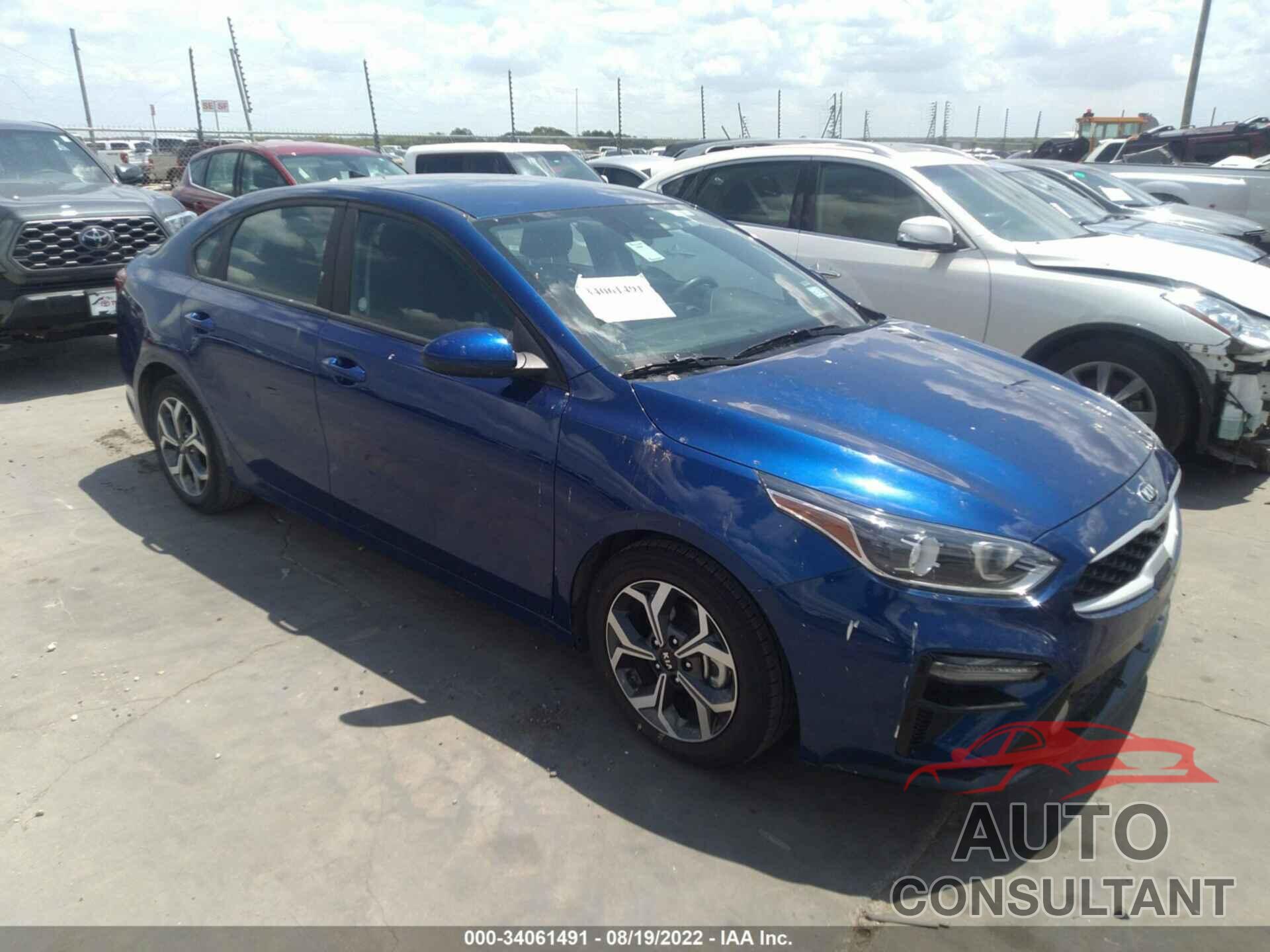 KIA FORTE 2021 - 3KPF24AD5ME349150