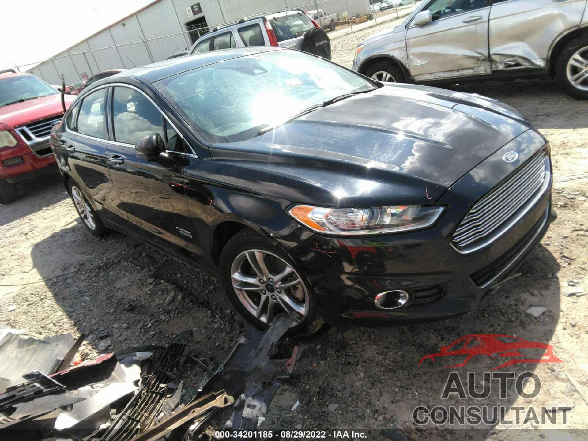 FORD FUSION ENERGI 2016 - 3FA6P0SU3GR363897