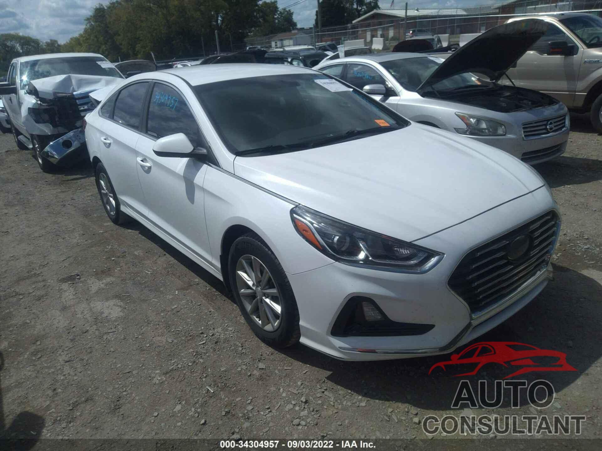 HYUNDAI SONATA 2018 - 5NPE24AF5JH619921