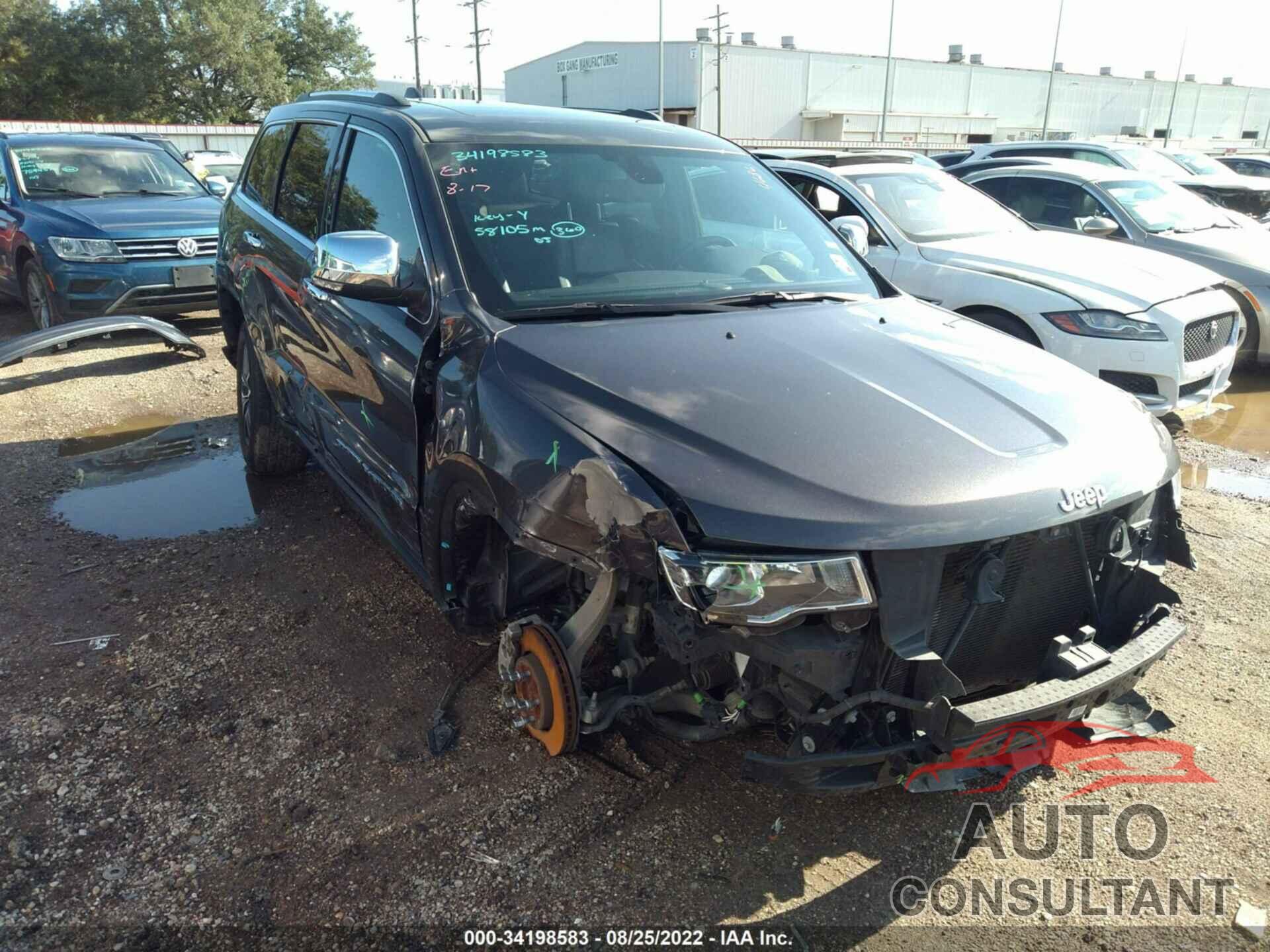 JEEP GRAND CHEROKEE 2020 - 1C4RJEBG4LC348320