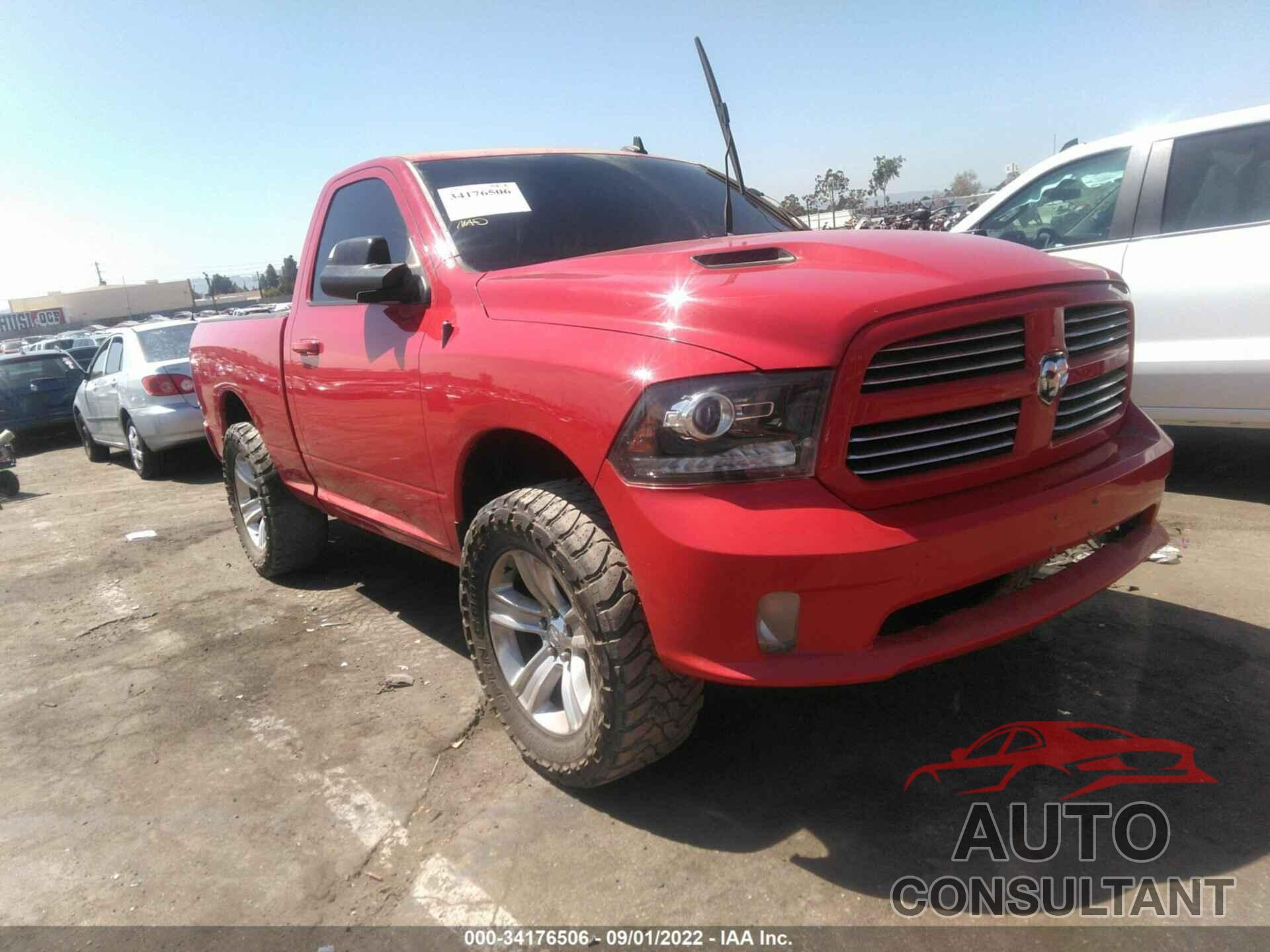 RAM 1500 2014 - 3C6JR7CT5EG143450