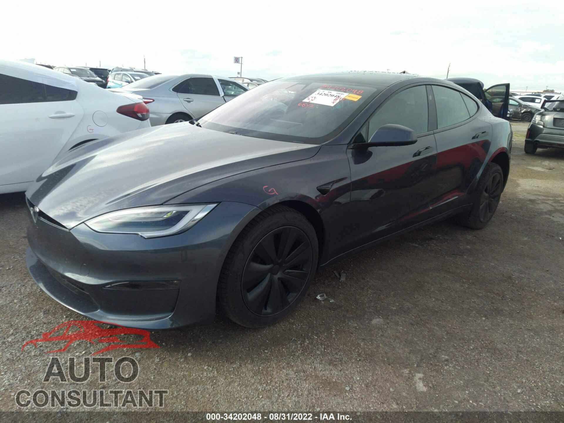 TESLA MODEL S 2021 - 5YJSA1E59MF455453