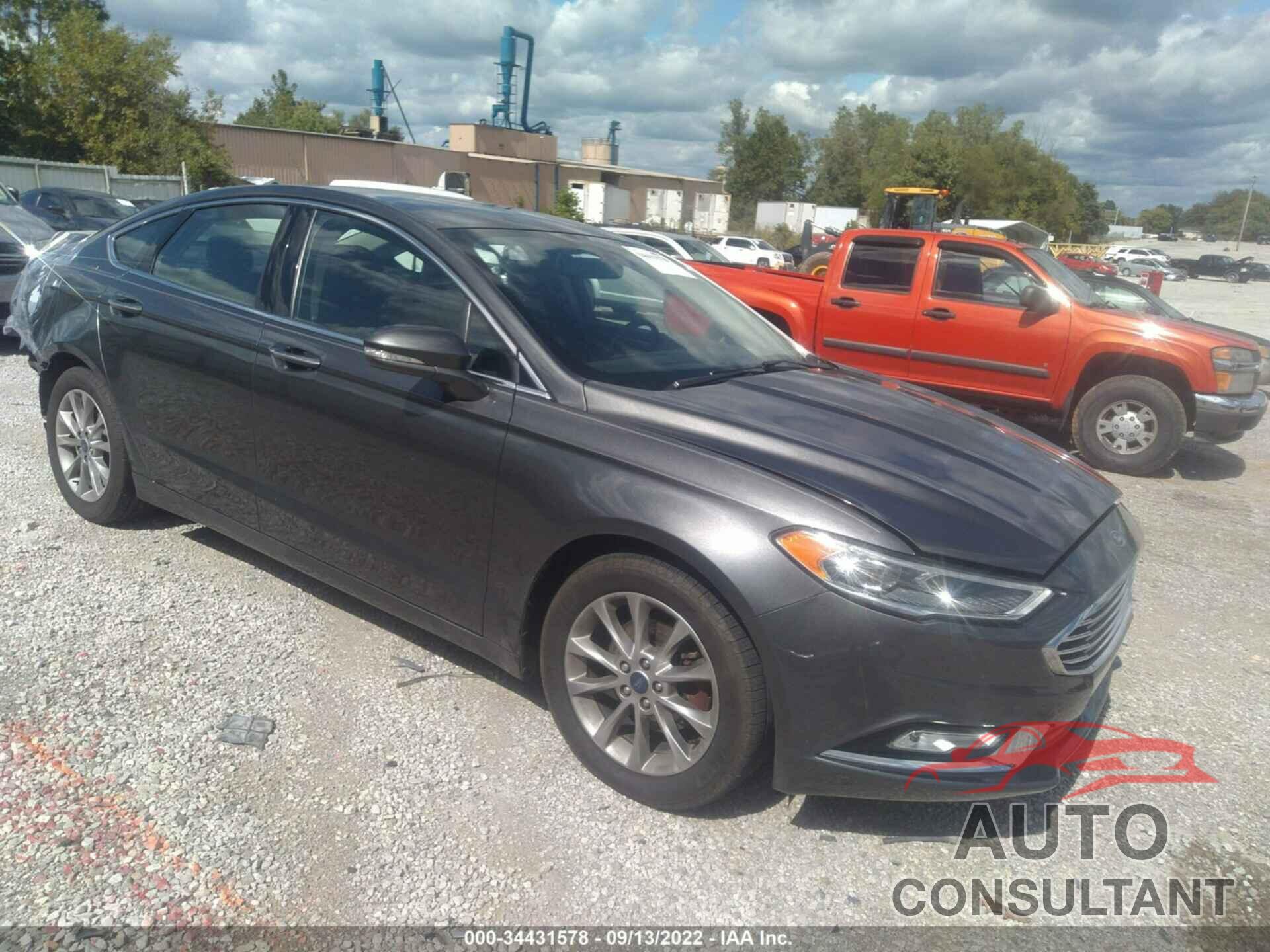 FORD FUSION 2017 - 3FA6P0HD4HR272484