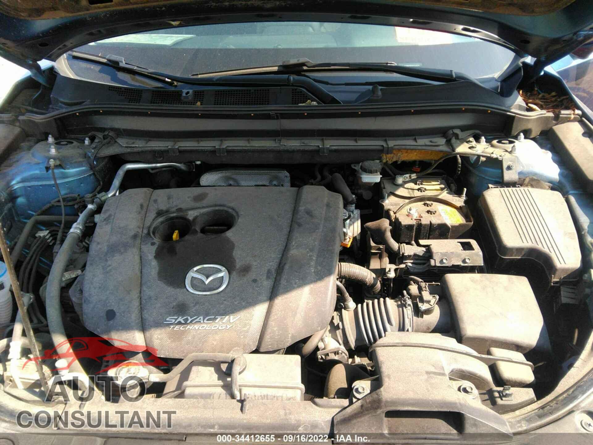 MAZDA CX-5 2019 - JM3KFBBM7K0674532