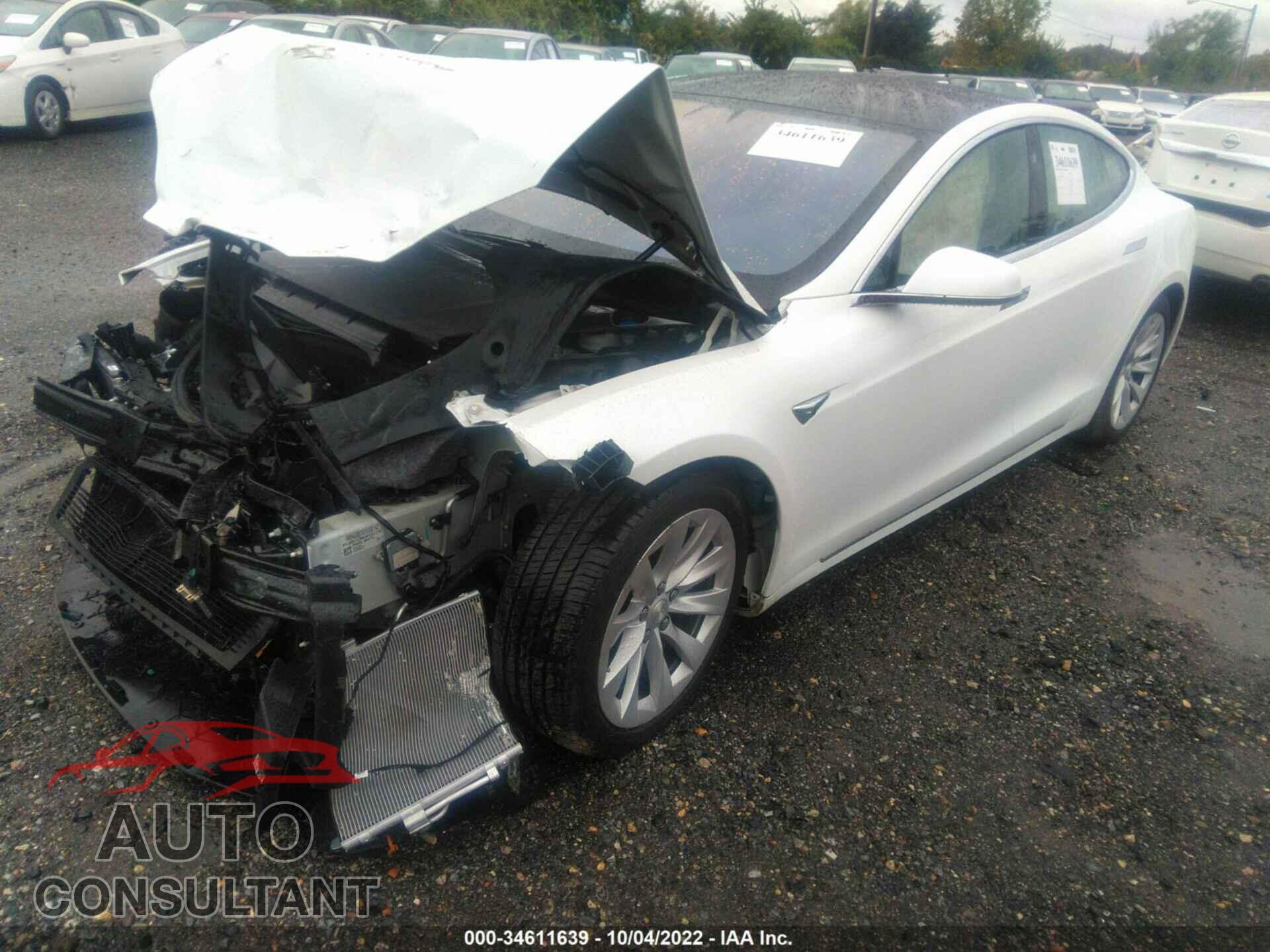 TESLA MODEL S 2017 - 5YJSA1E26HF207298