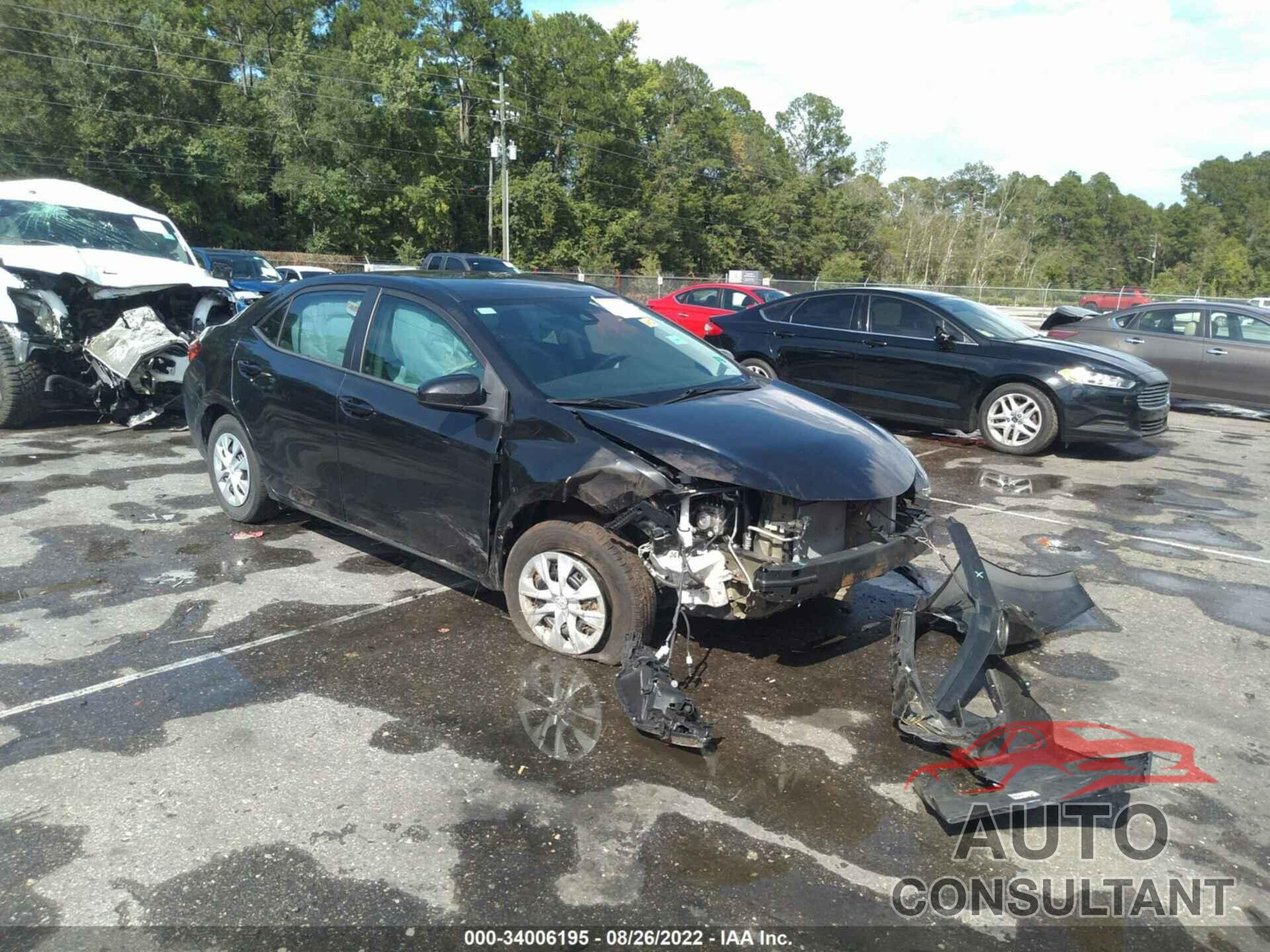 TOYOTA COROLLA 2019 - 5YFBURHE1KP949020