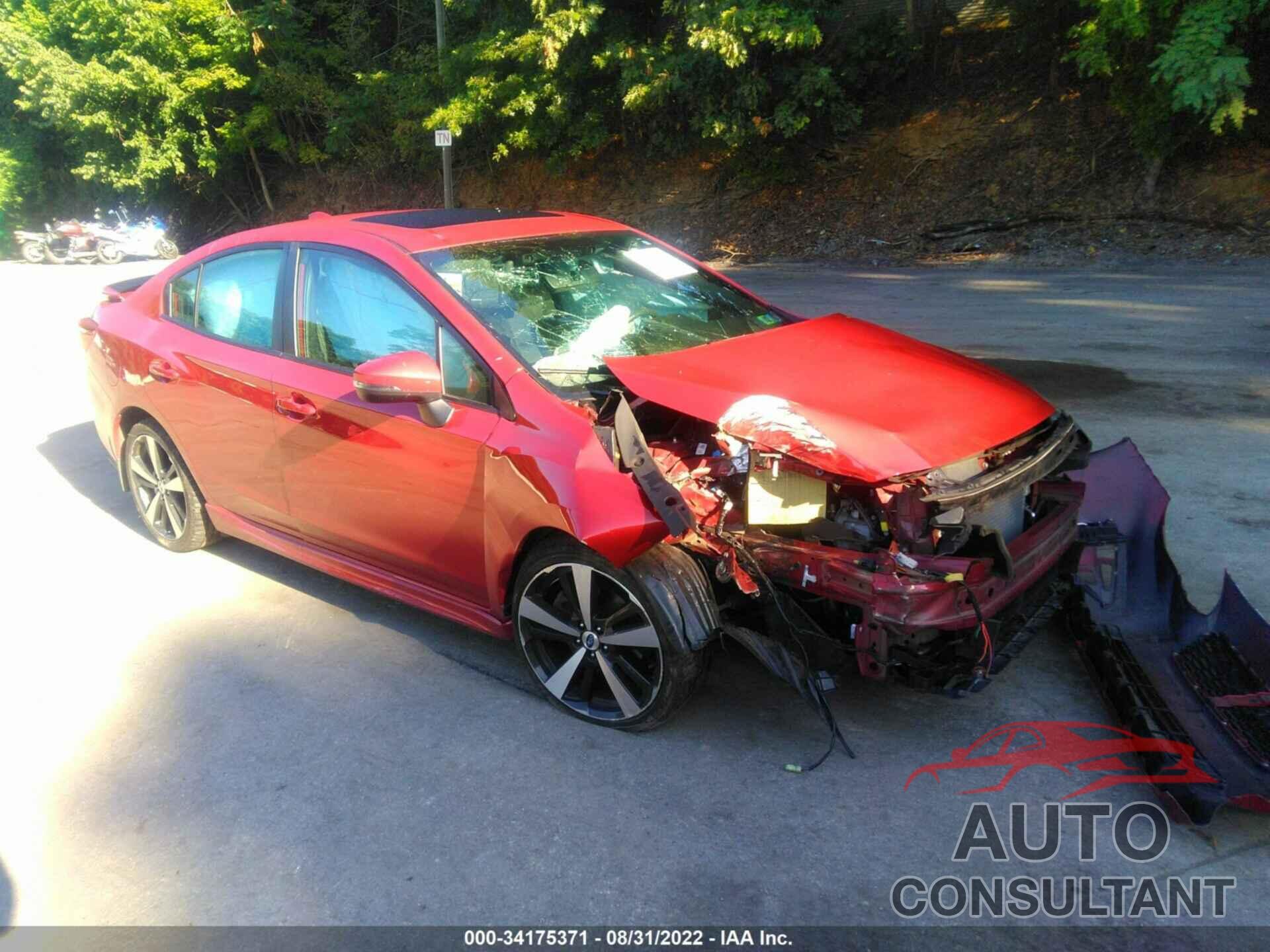 SUBARU IMPREZA 2018 - 4S3GKAM64J3611596