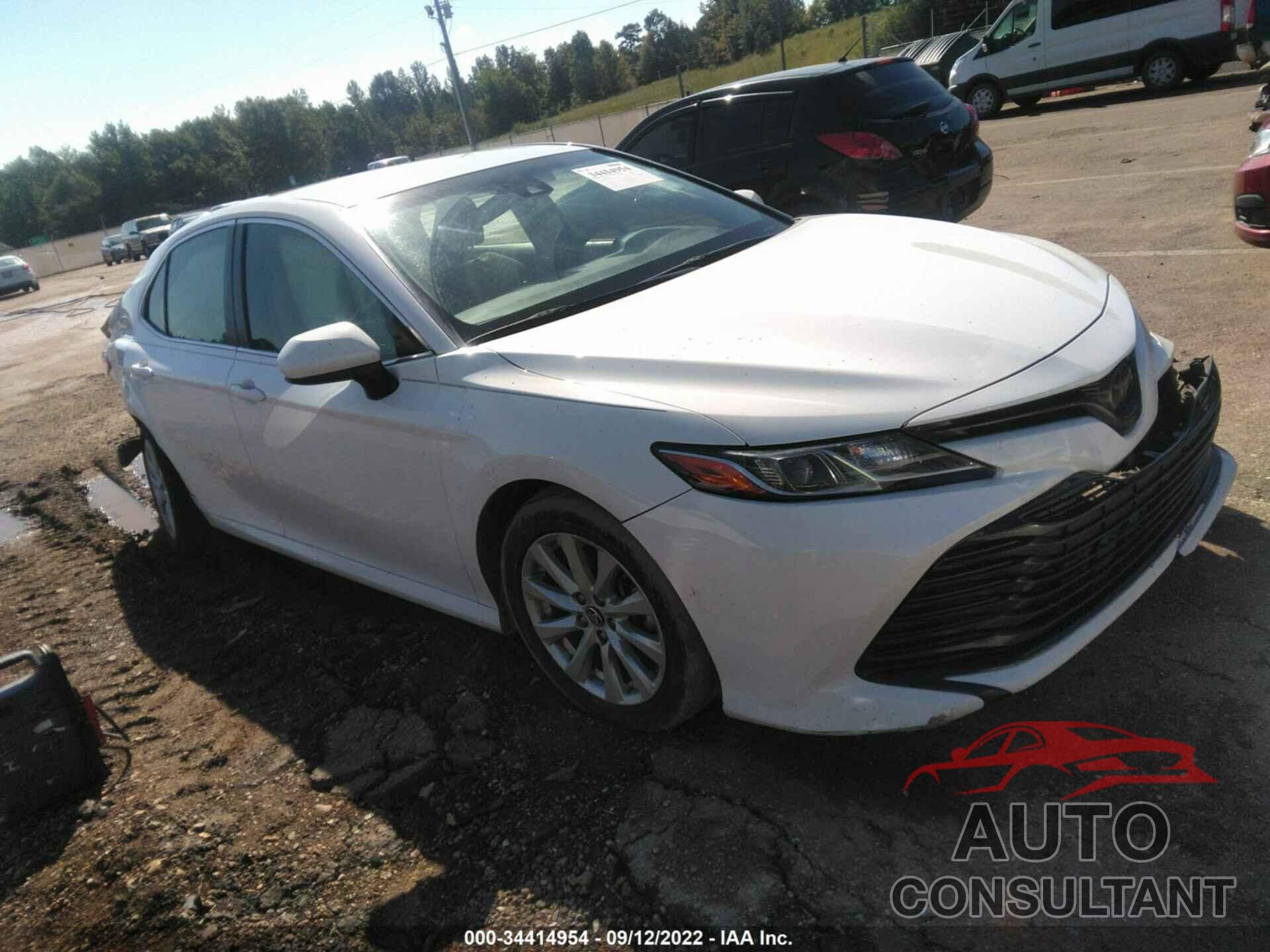 TOYOTA CAMRY 2018 - JTNB11HK4J3051885