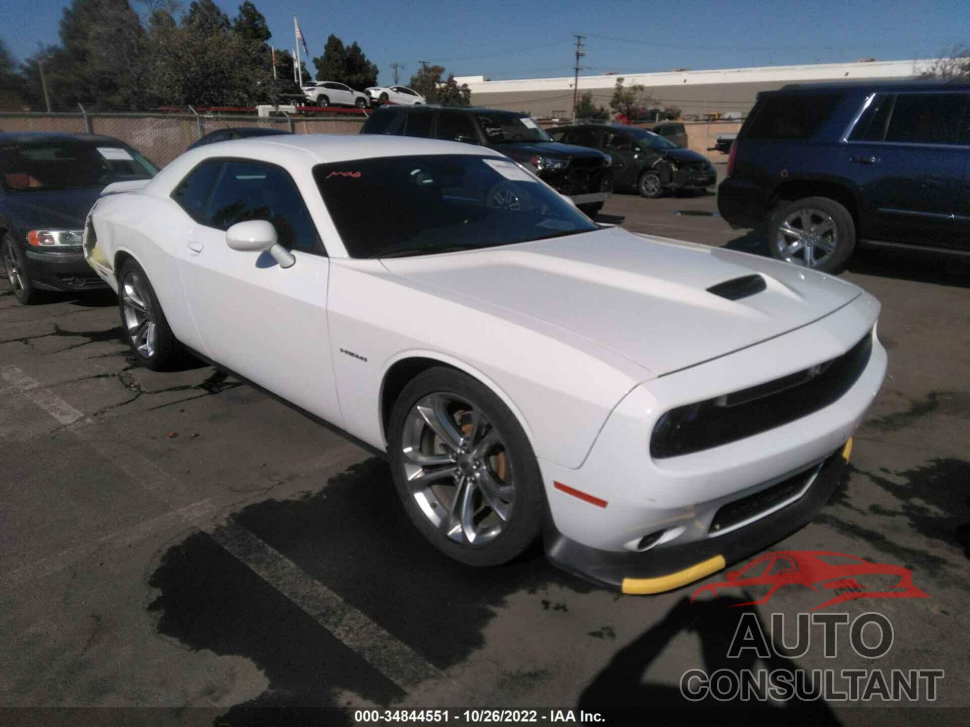 DODGE CHALLENGER 2021 - 2C3CDZBT1MH583472