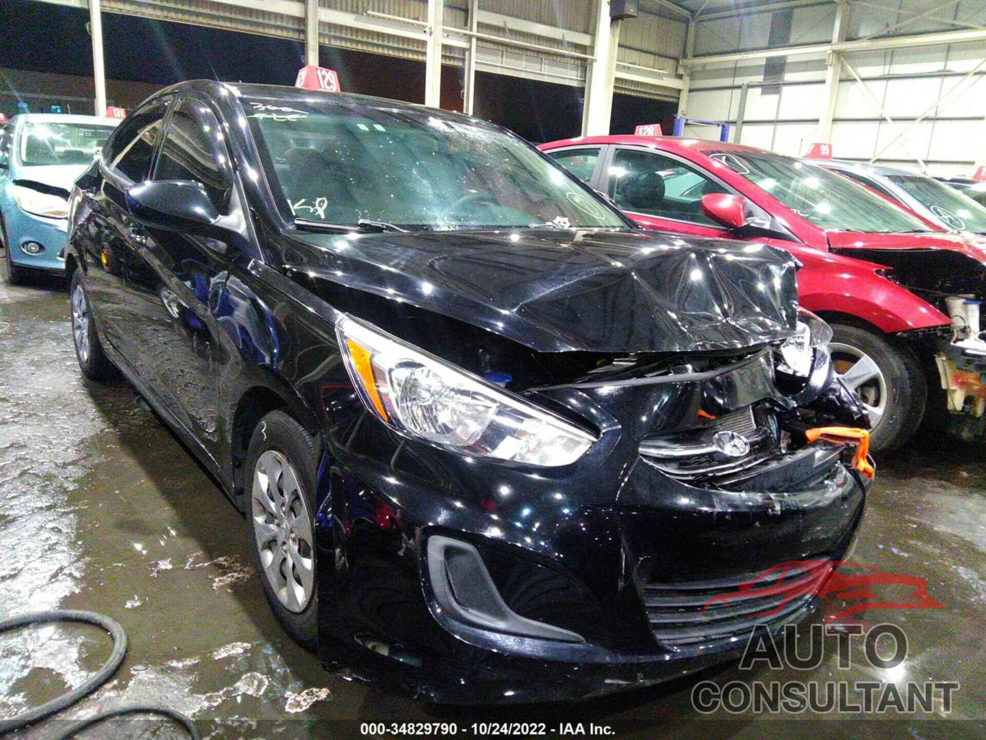 HYUNDAI ACCENT 2017 - 00HCT4AE9HU374791