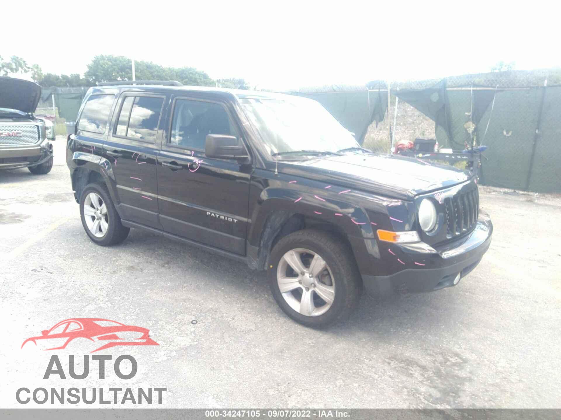 JEEP PATRIOT 2014 - 1C4NJRFB2ED858666