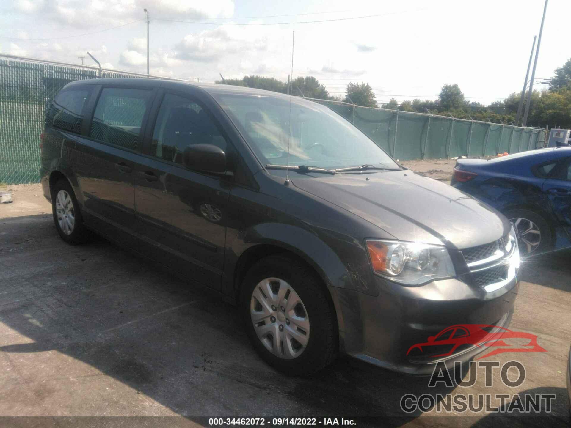 DODGE GRAND CARAVAN 2016 - 2C4RDGBG4GR316693