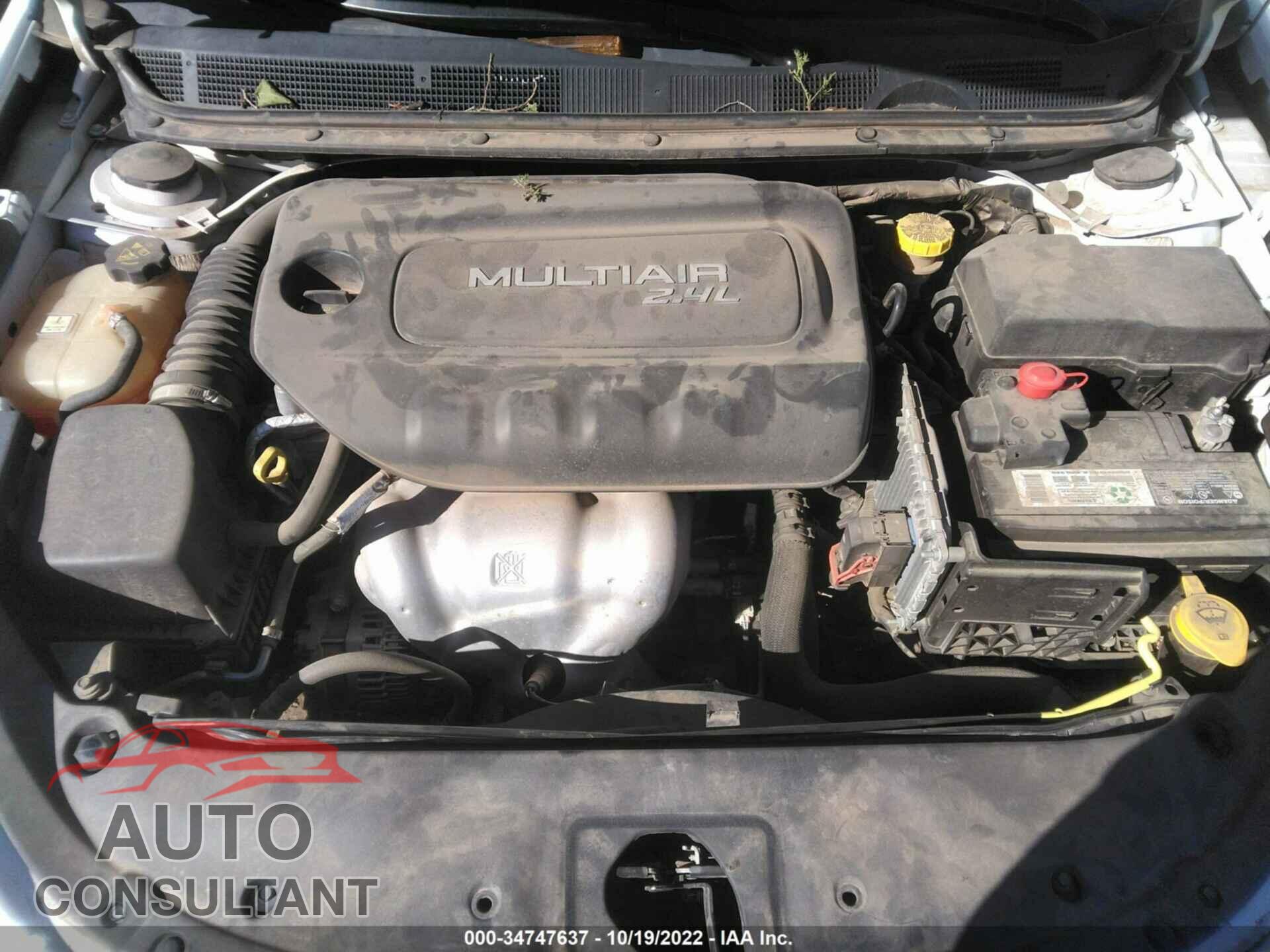 DODGE DART 2016 - 1C3CDFBB2GD629592