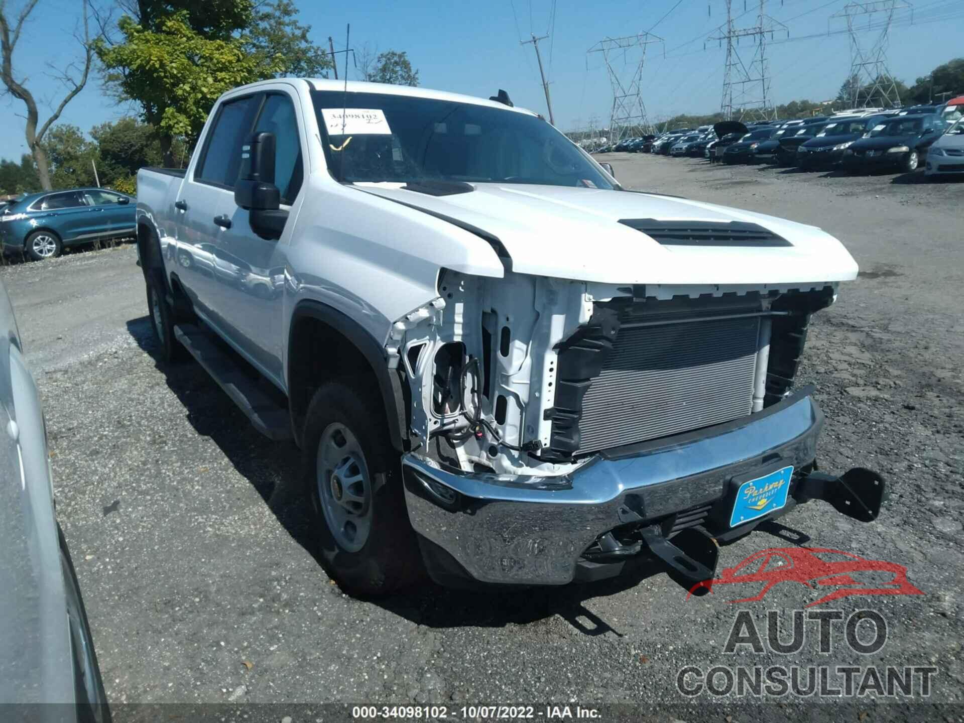 CHEVROLET SILVERADO 2500HD 2021 - 1GC1YLE75MF269070