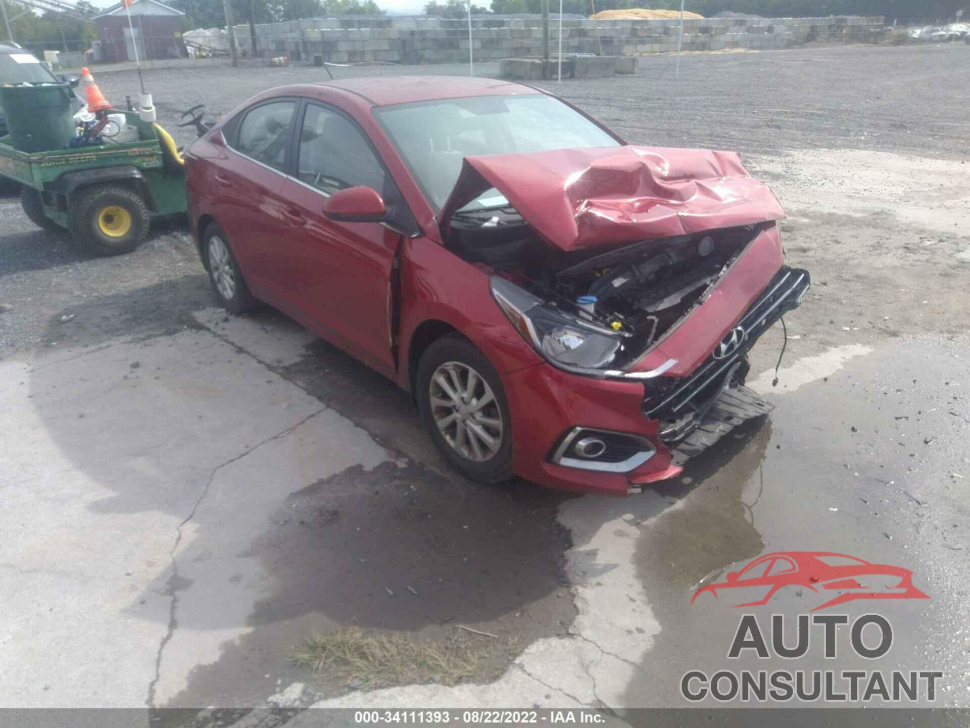 HYUNDAI ACCENT 2019 - 3KPC24A36KE038964