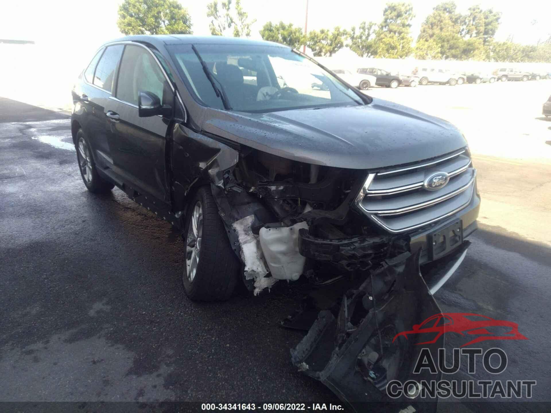 FORD EDGE 2017 - 2FMPK3K9XHBB52914
