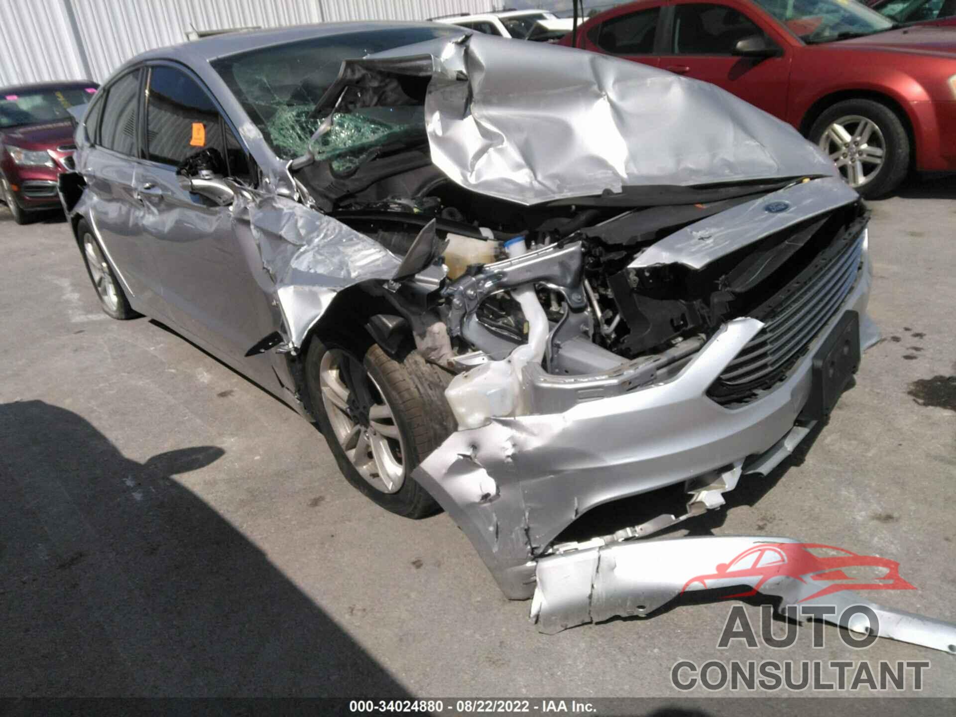 FORD FUSION 2018 - 3FA6P0HD3JR166338