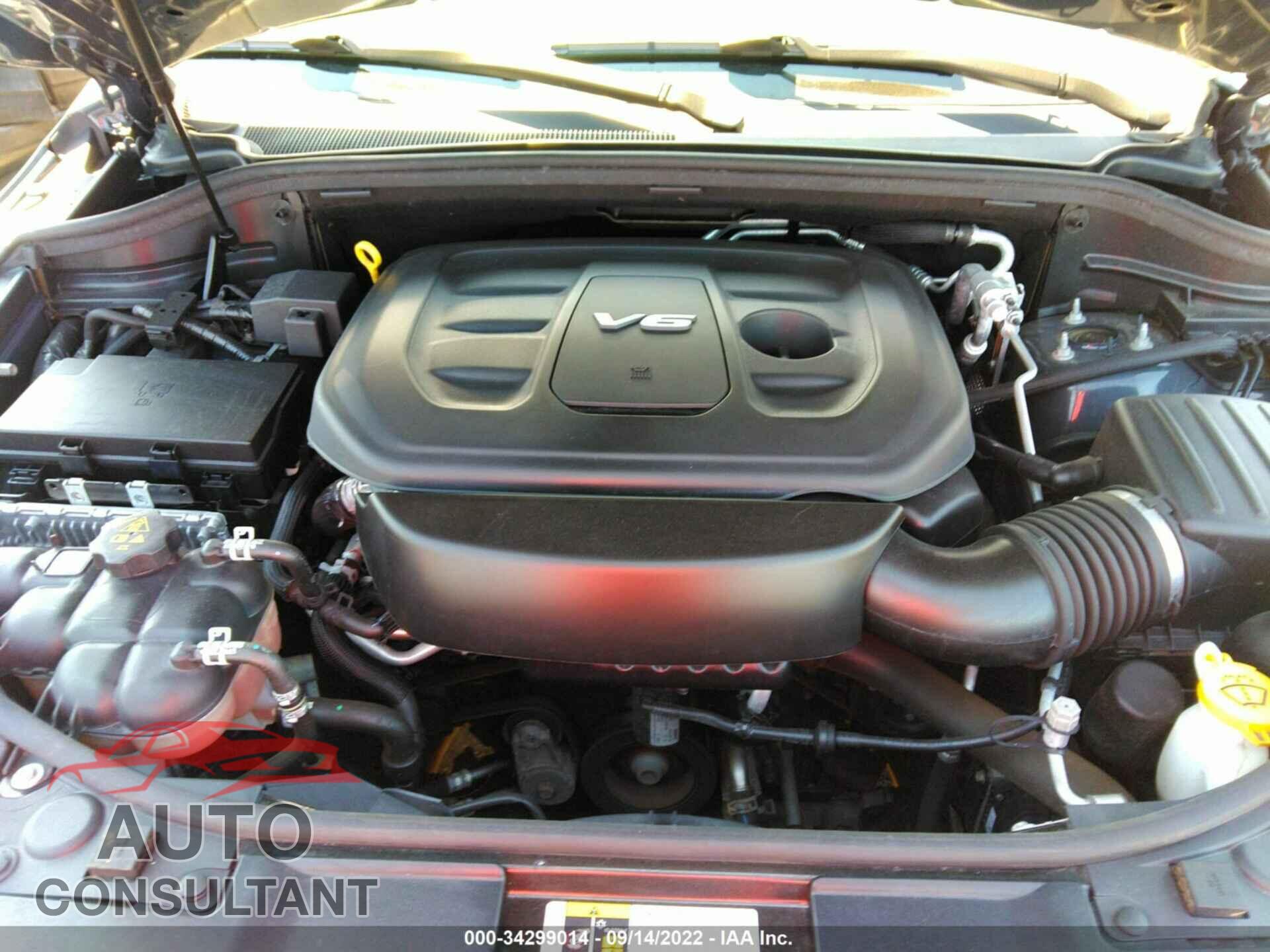 DODGE DURANGO 2018 - 1C4RDJDG8JC366765