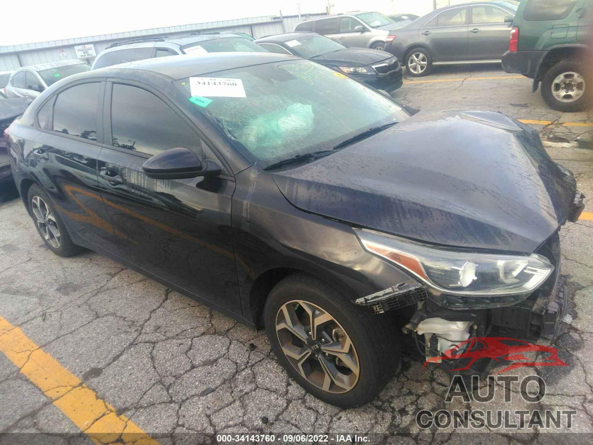 KIA FORTE 2019 - 3KPF24AD7KE027008