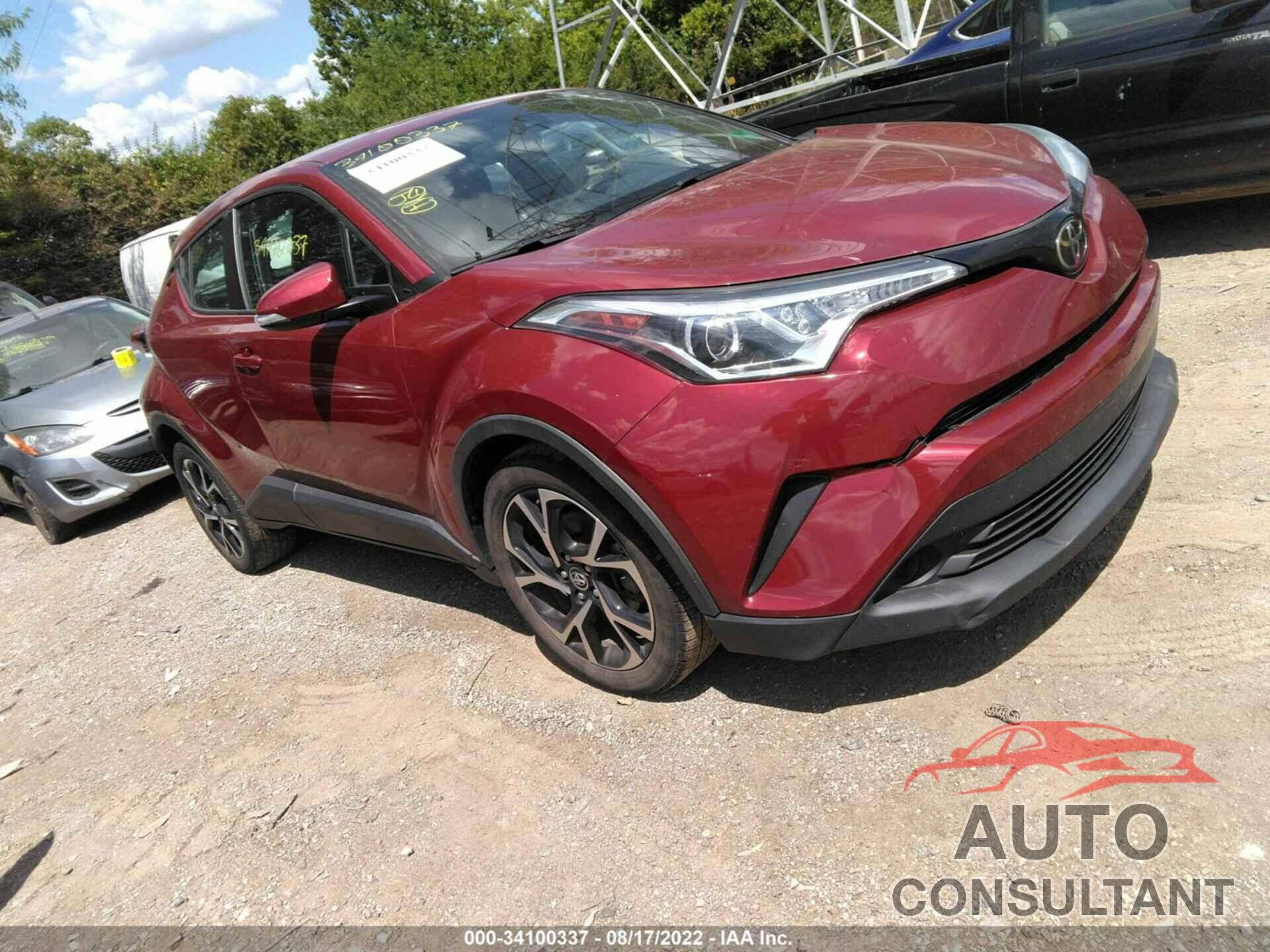 TOYOTA C-HR 2018 - NMTKHMBX7JR047185