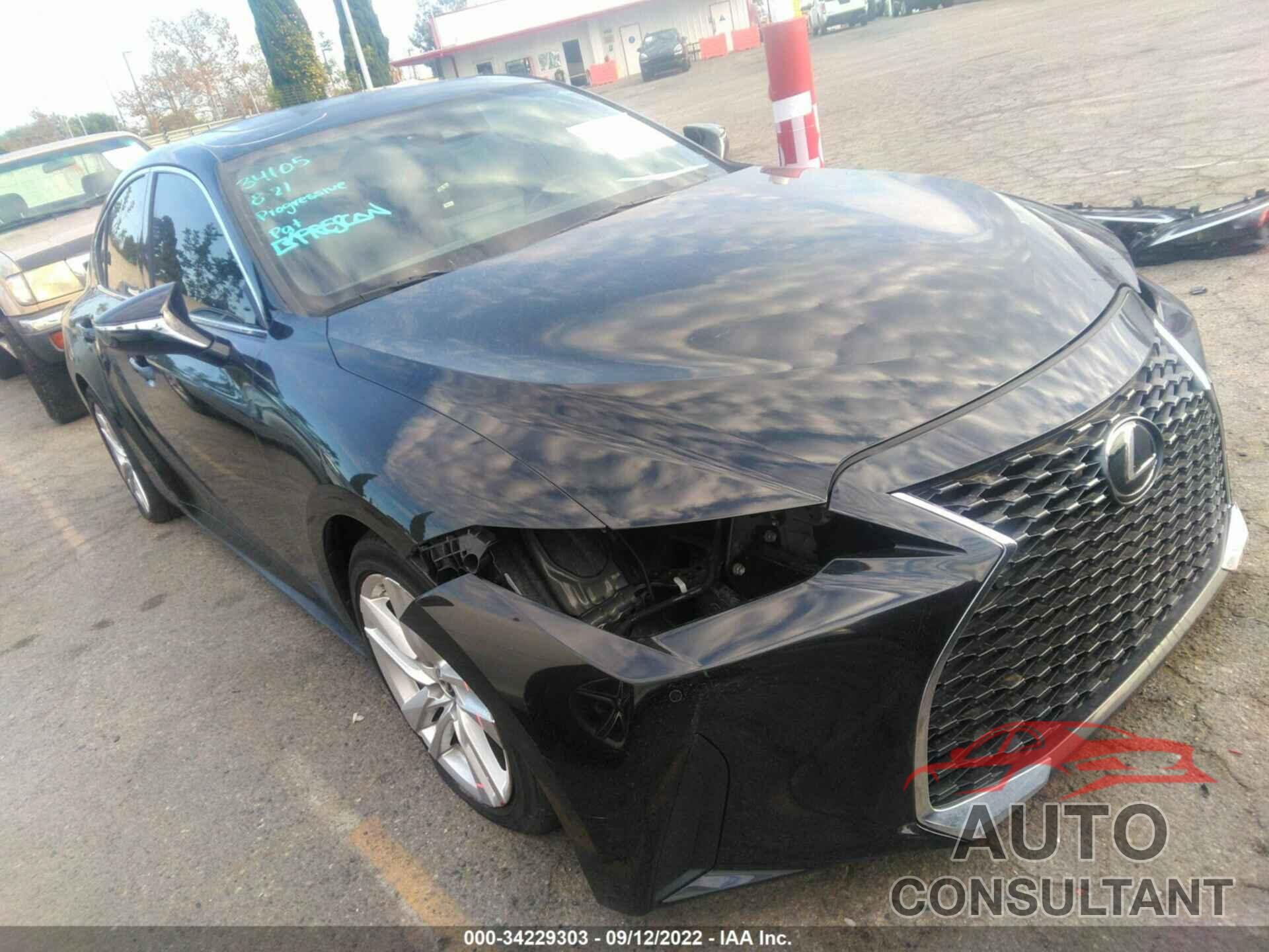 LEXUS IS 2021 - JTHCA1D2XM5110623