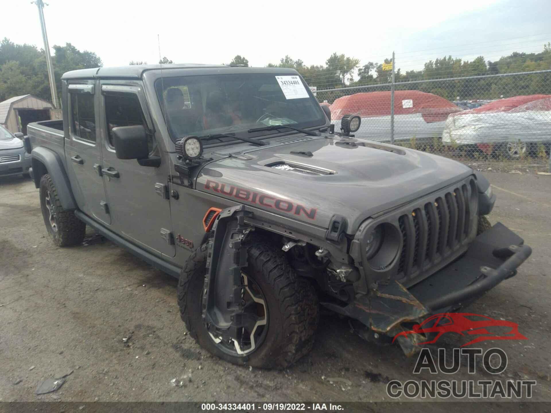 JEEP GLADIATOR 2020 - 1C6JJTBGXLL155467