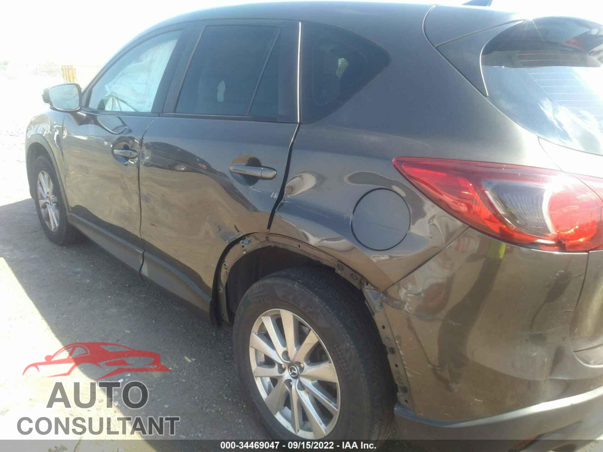 MAZDA CX-5 2016 - JM3KE2BY3G0773426