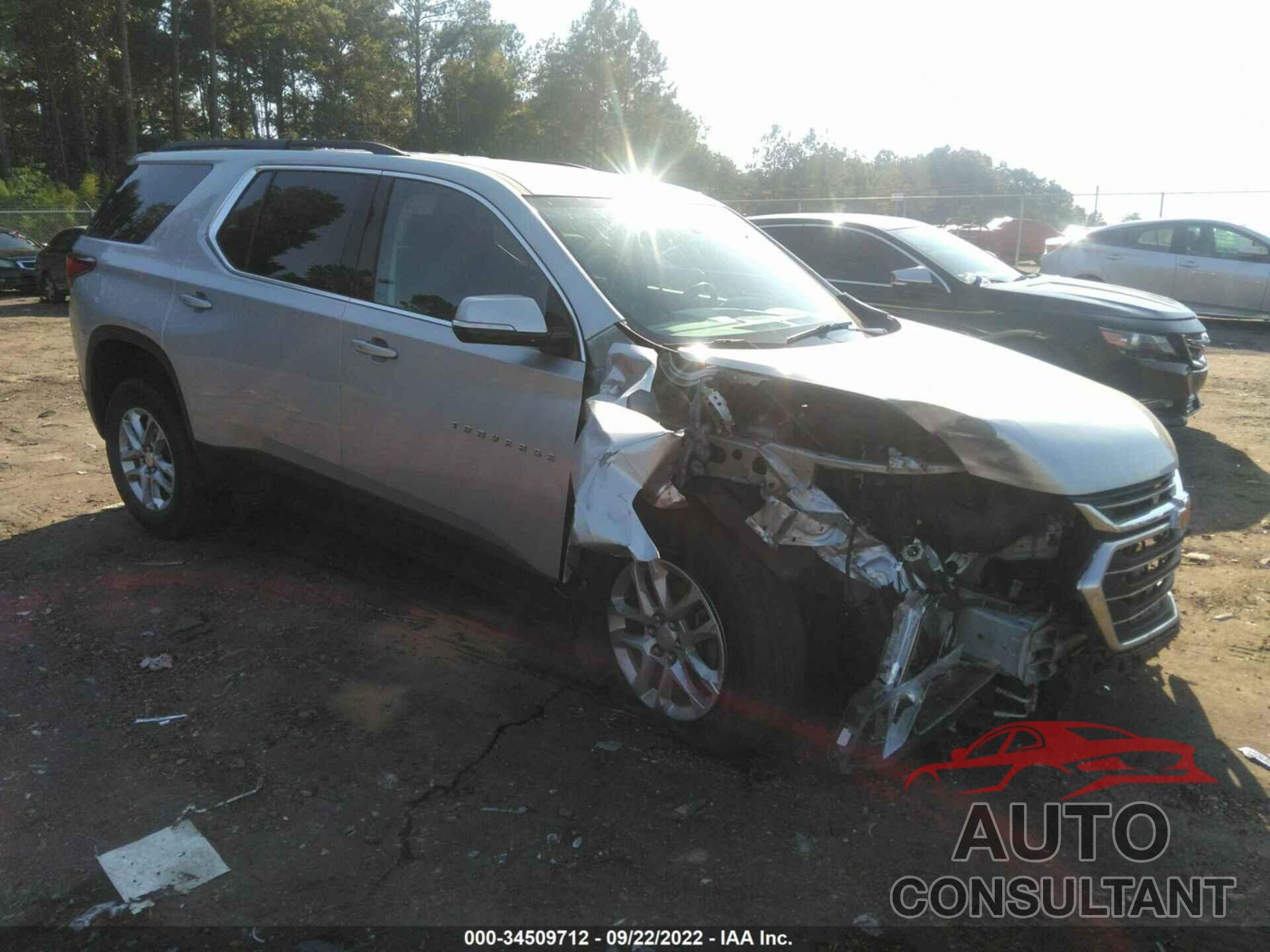 CHEVROLET TRAVERSE 2020 - 1GNERHKW3LJ220458