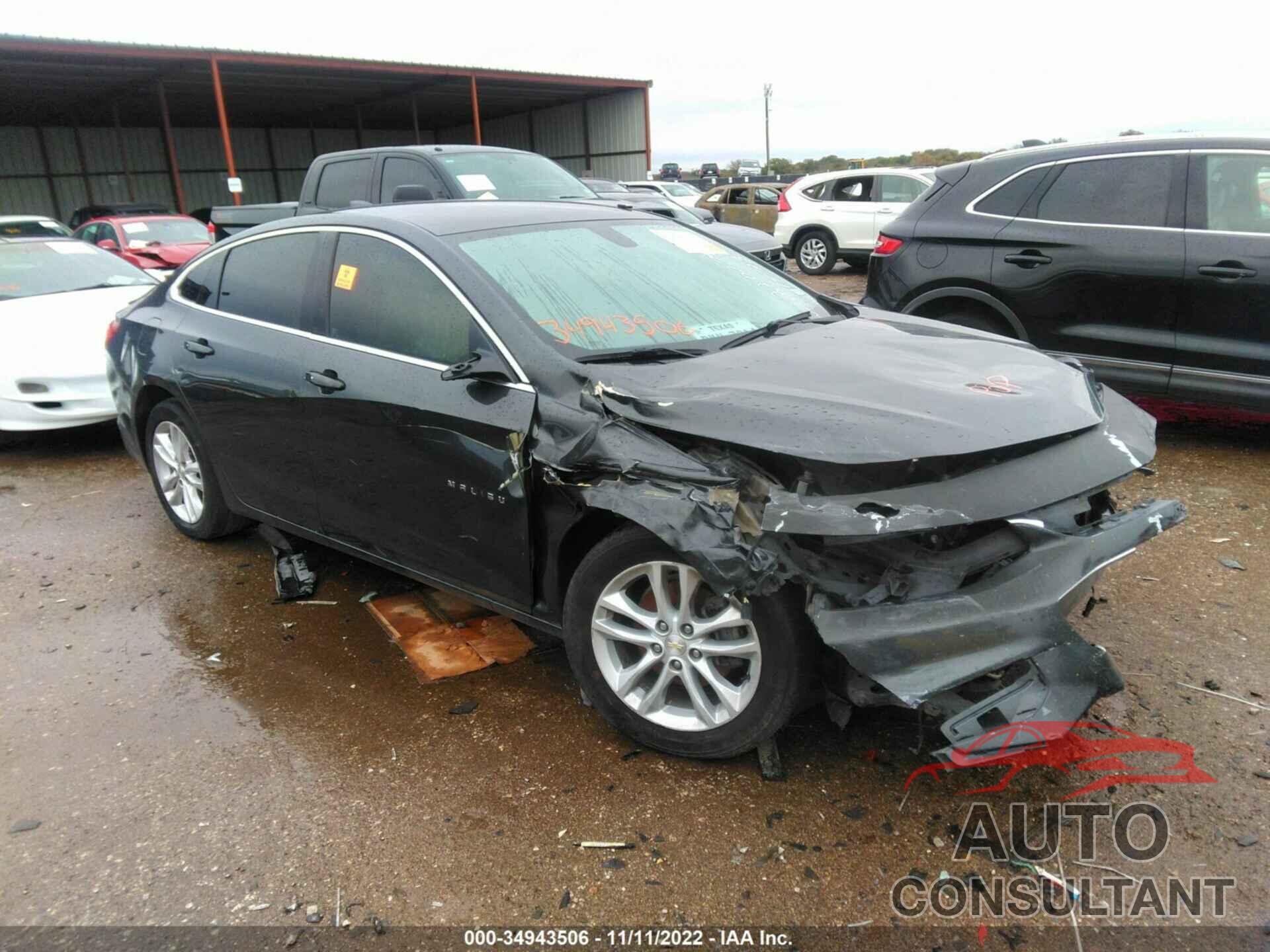 CHEVROLET MALIBU 2017 - 1G1ZE5ST7HF125771