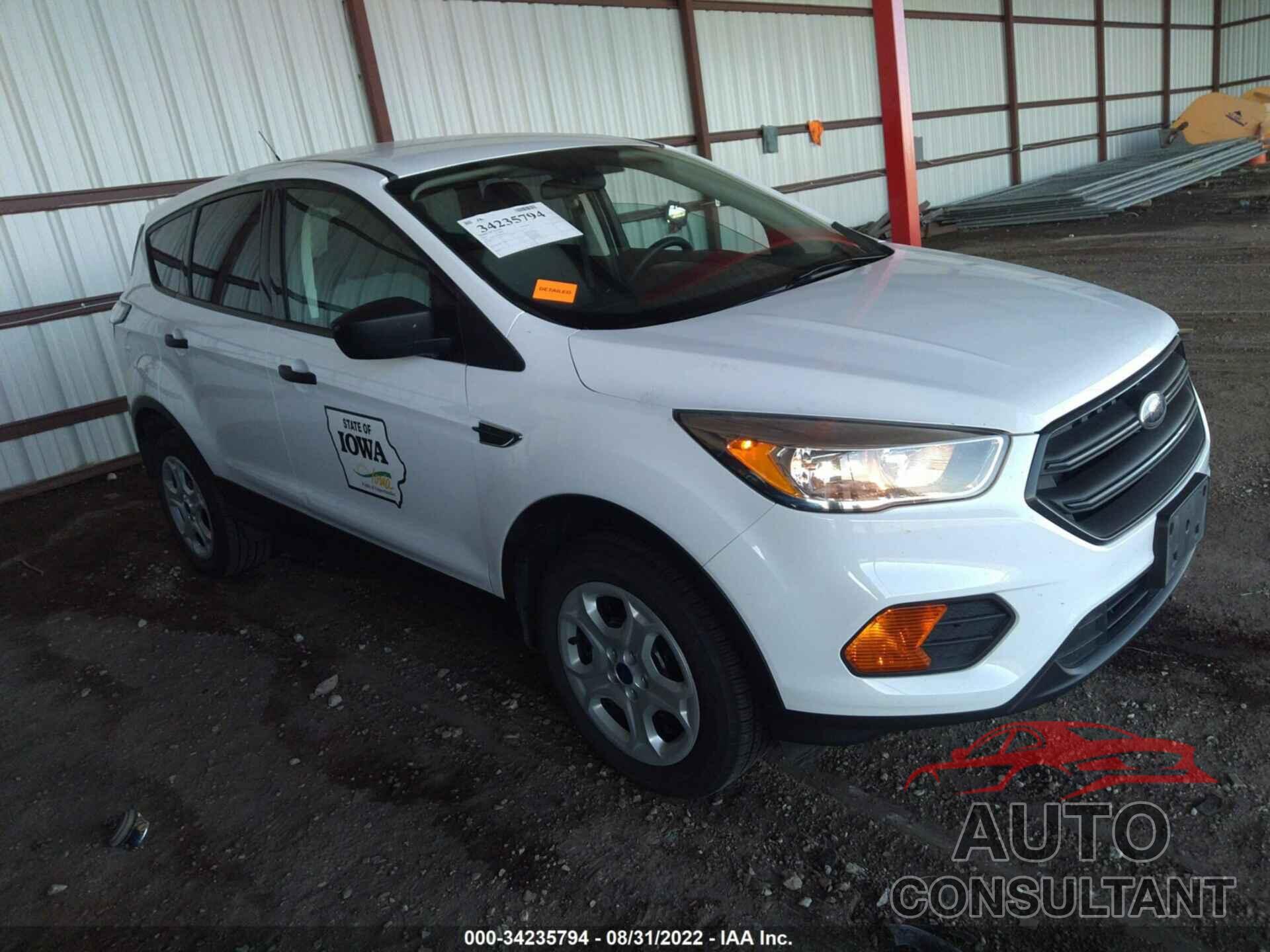 FORD ESCAPE 2017 - 1FMCU0F79HUE76110