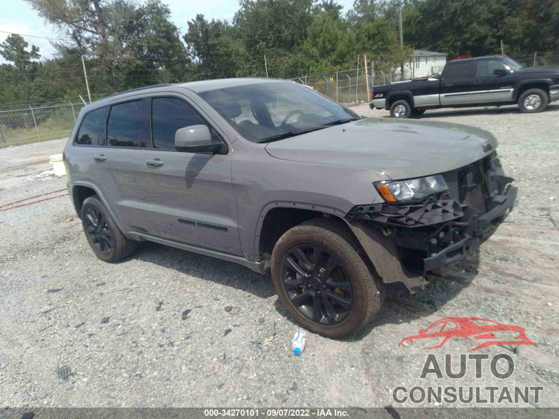 JEEP GRAND CHEROKEE 2021 - 1C4RJFAGXMC590022