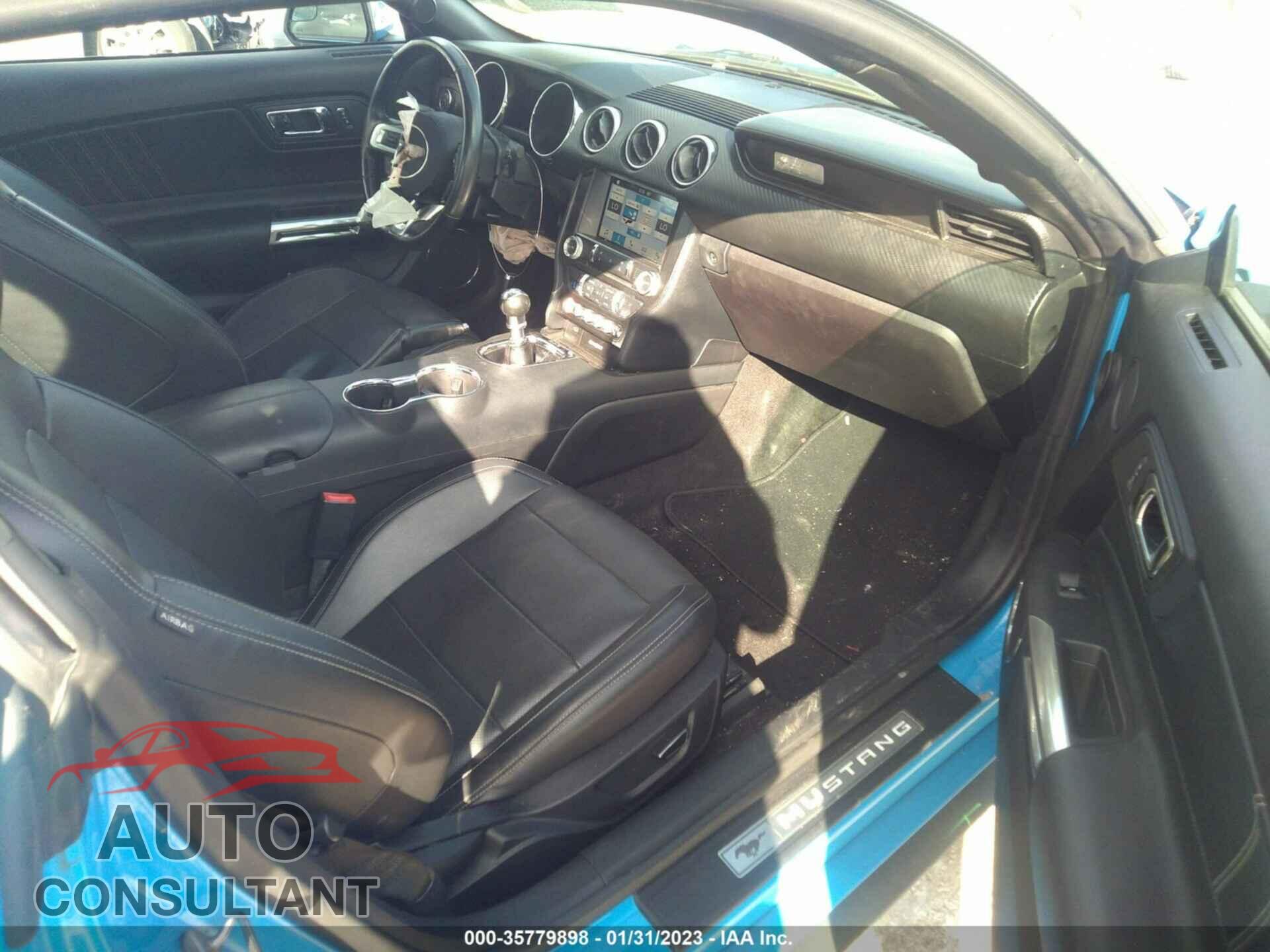 FORD MUSTANG 2017 - 1FA6P8TH4H5356784