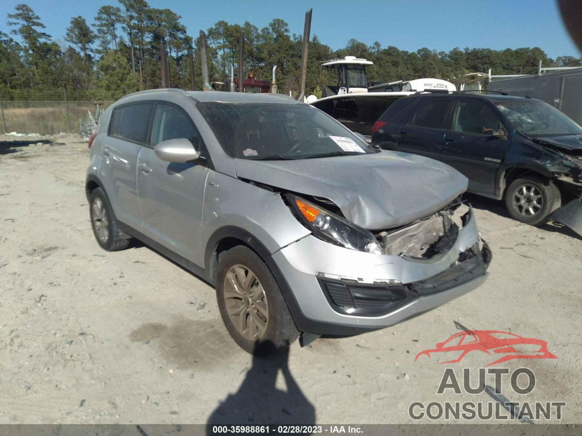 KIA SPORTAGE 2016 - KNDPBCAC0G7799086