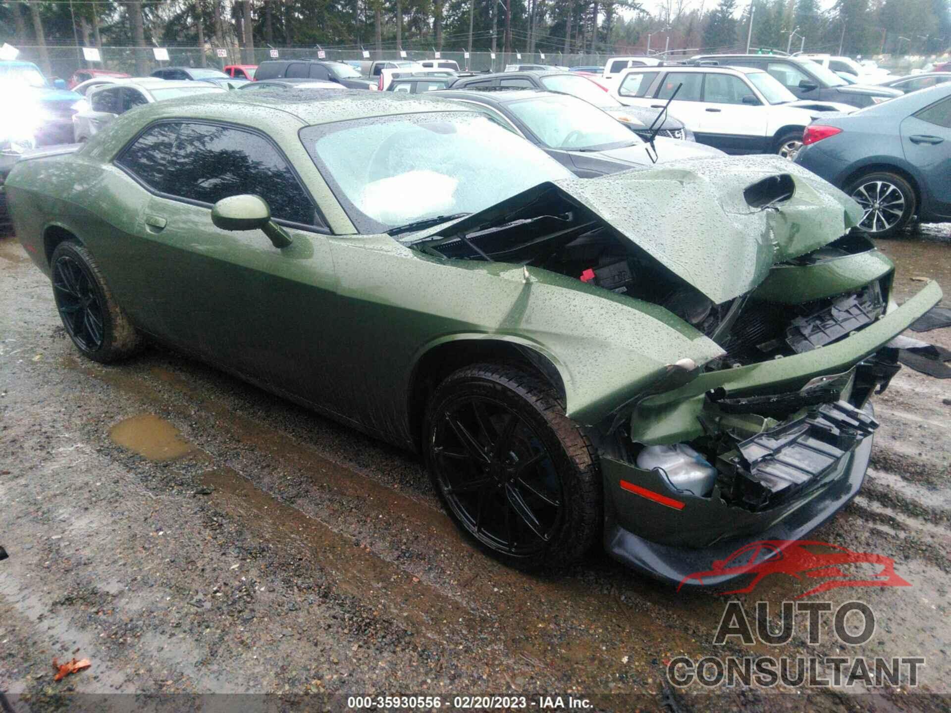 DODGE CHALLENGER 2019 - 2C3CDZKG1KH522235