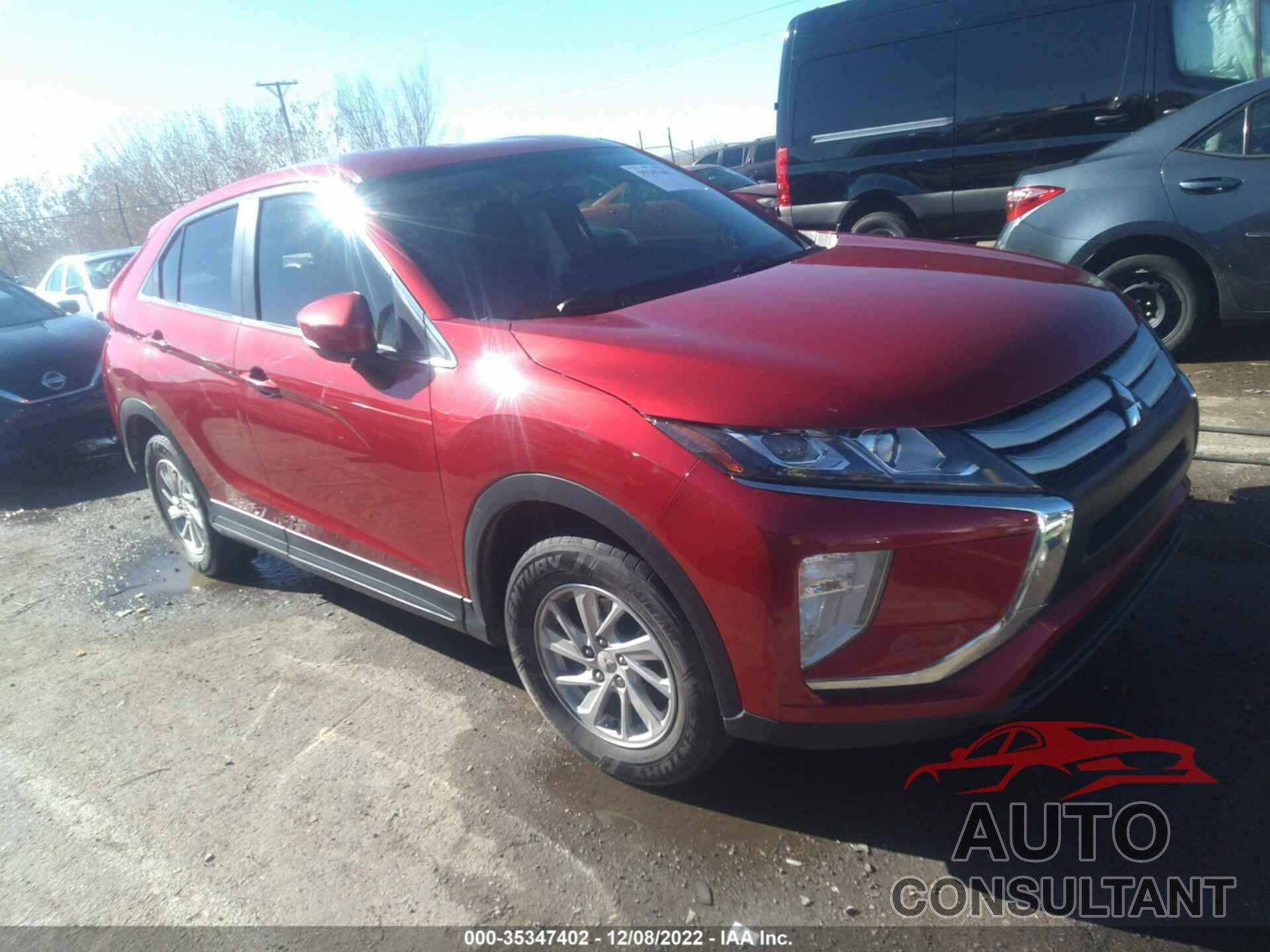 MITSUBISHI ECLIPSE CROSS 2018 - JA4AS3AA4JZ041066