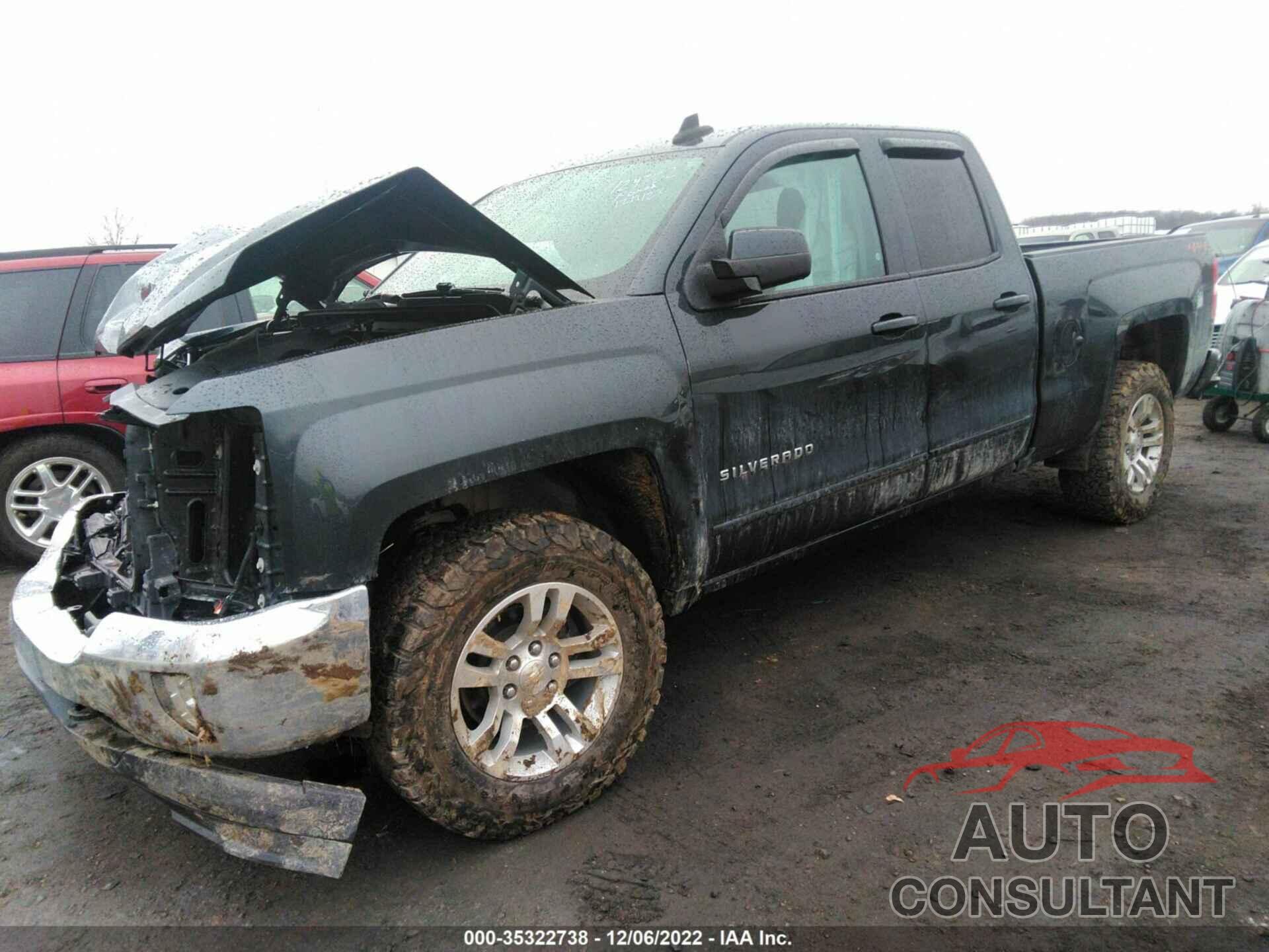 CHEVROLET SILVERADO 1500 LD 2019 - 2GCVKPEC1K1124782