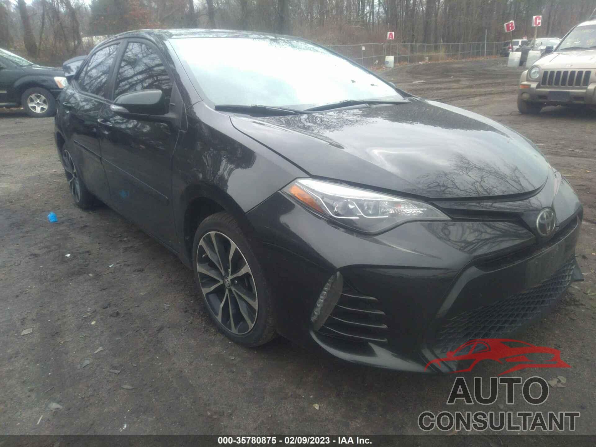 TOYOTA COROLLA 2017 - 2T1BURHE7HC787497