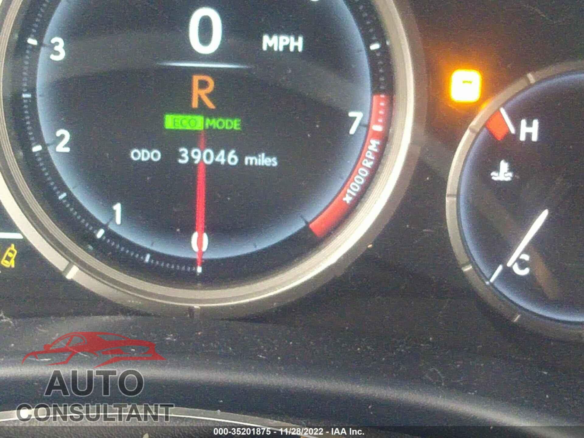 LEXUS GS 2018 - JTHBZ1BL2JA014388