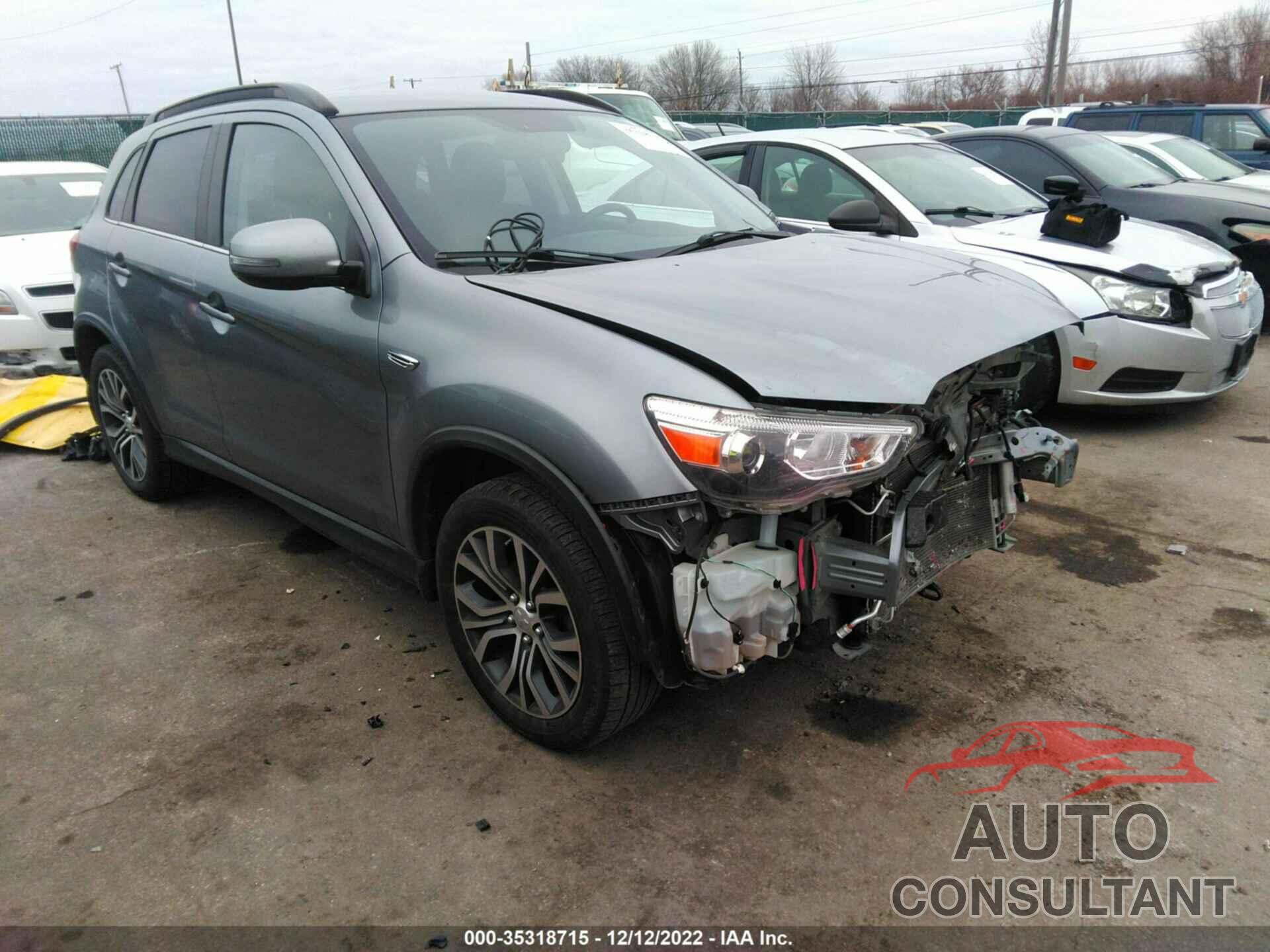 MITSUBISHI OUTLANDER SPORT 2016 - JA4AR4AW3GZ023793