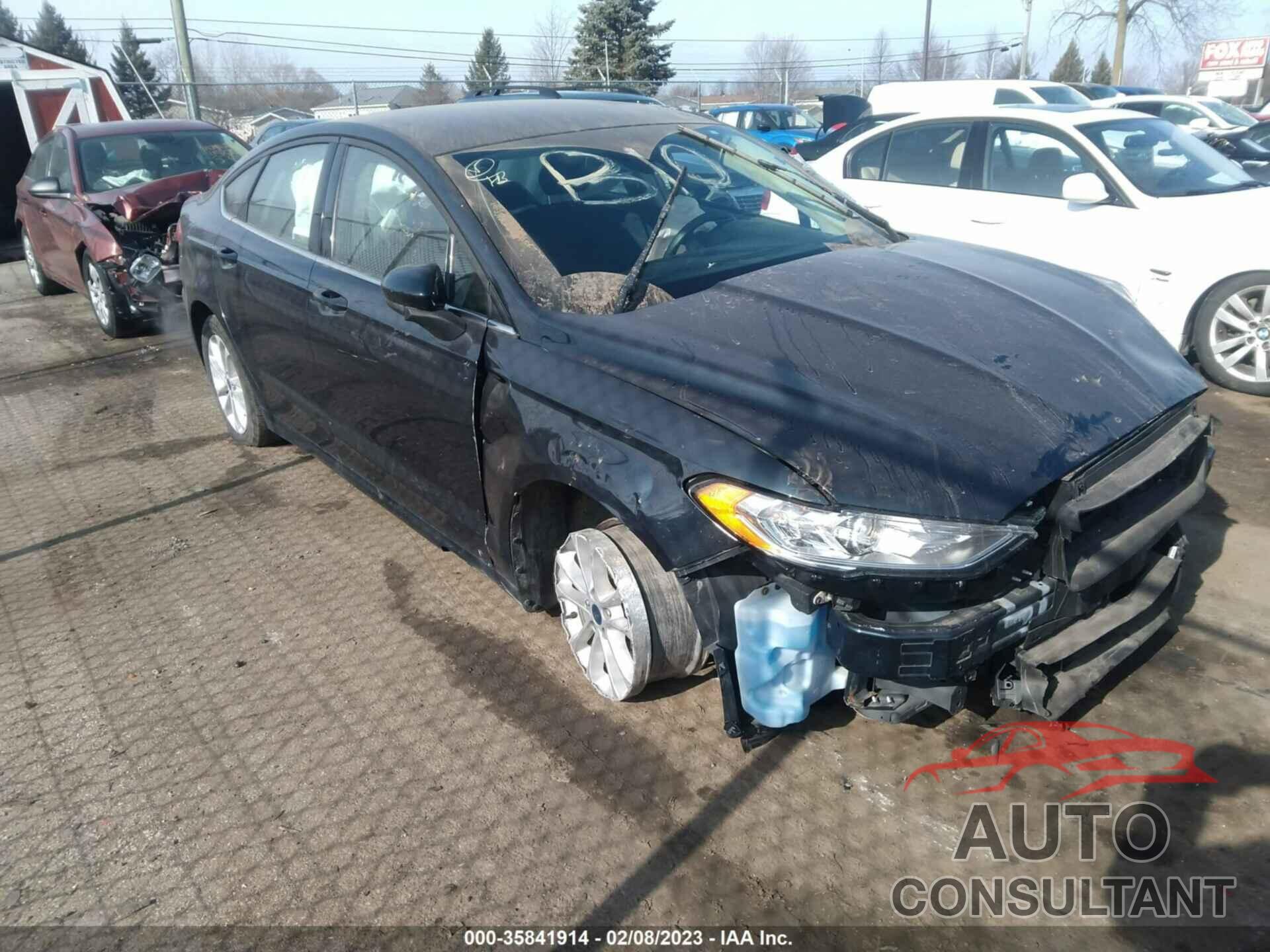 FORD FUSION 2020 - 3FA6P0HD6LR186926