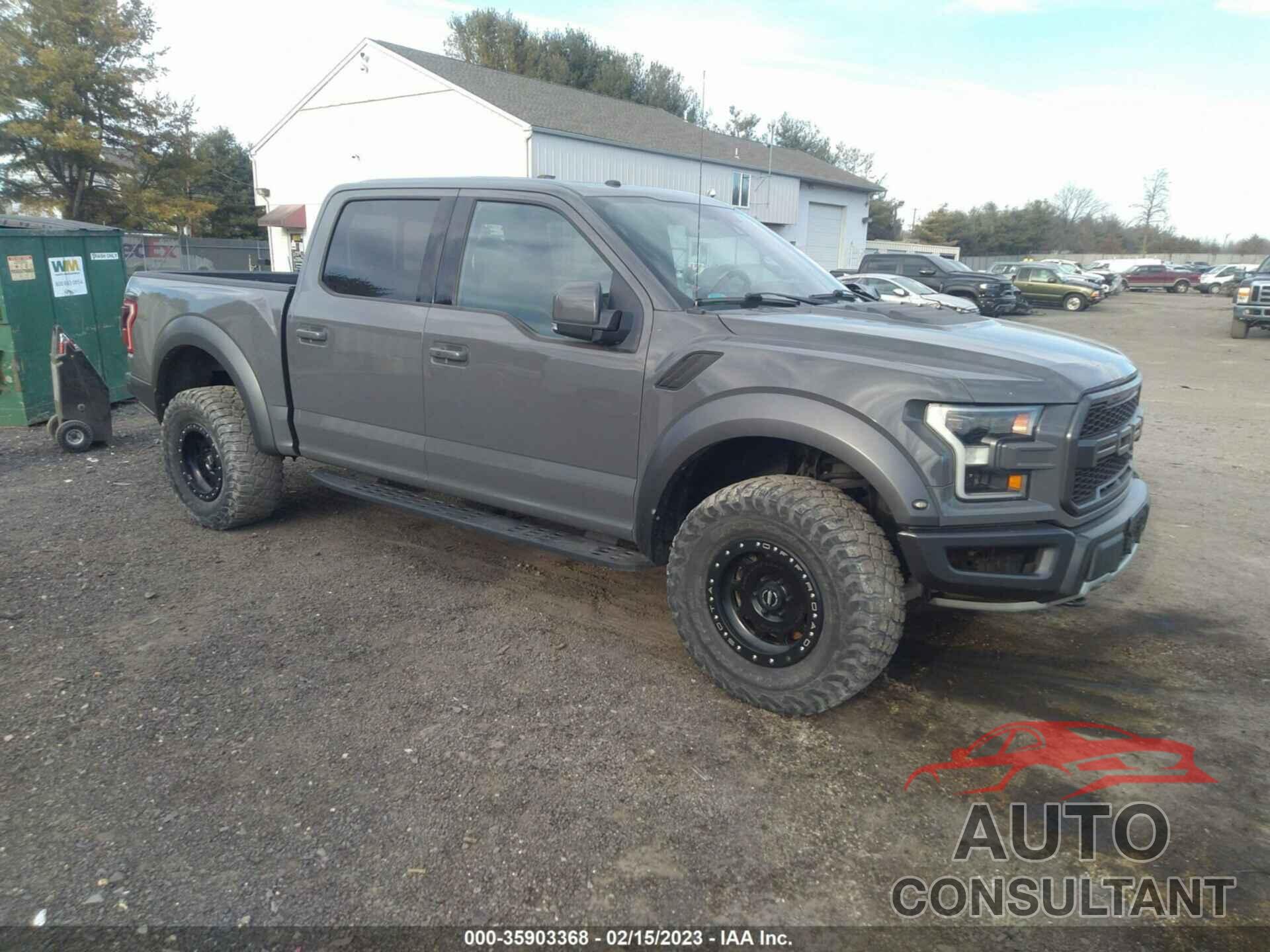FORD F-150 2018 - 1FTFW1RG4JFB77910