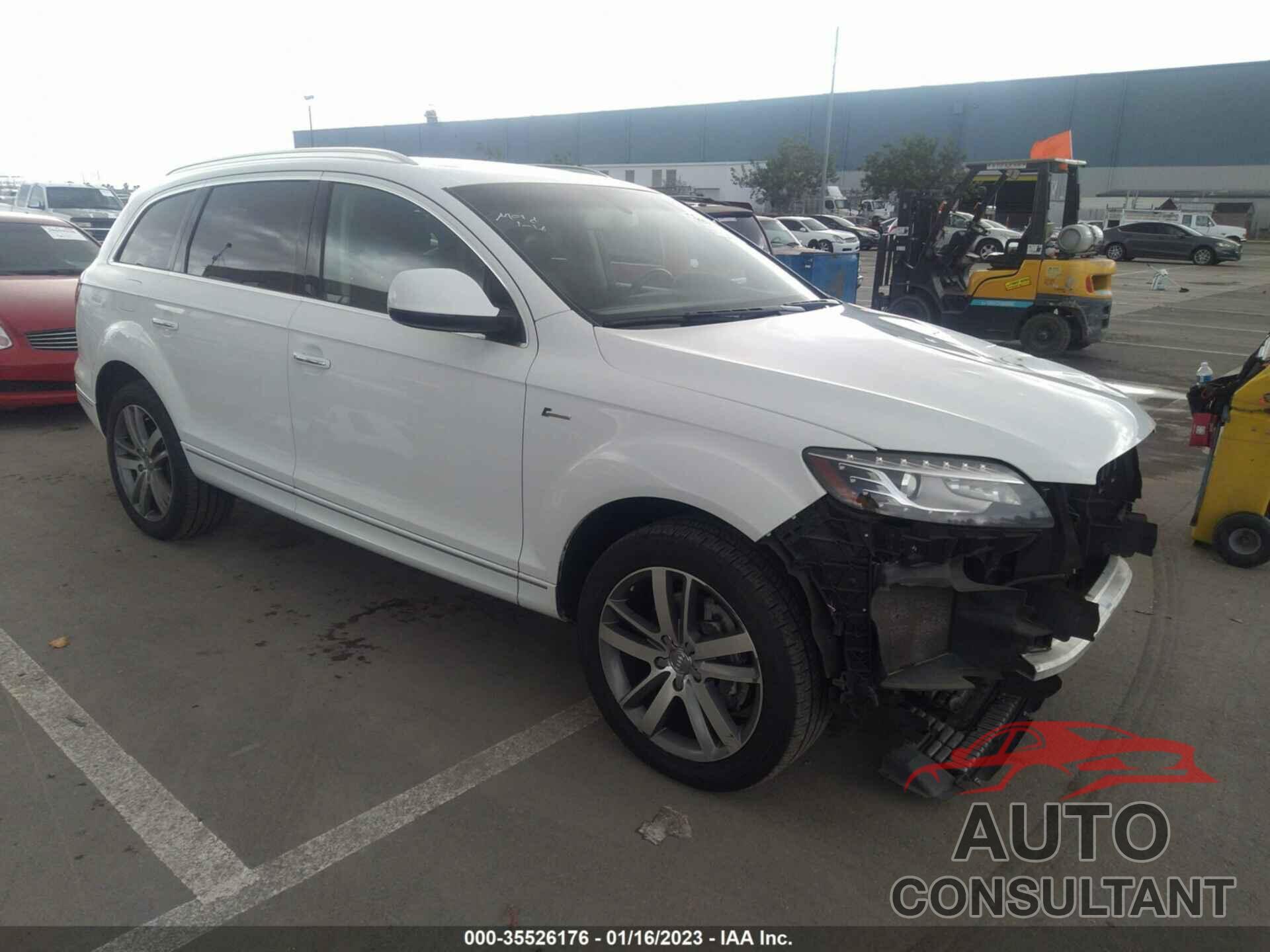 AUDI Q7 2015 - WA1LGAFE7FD010523