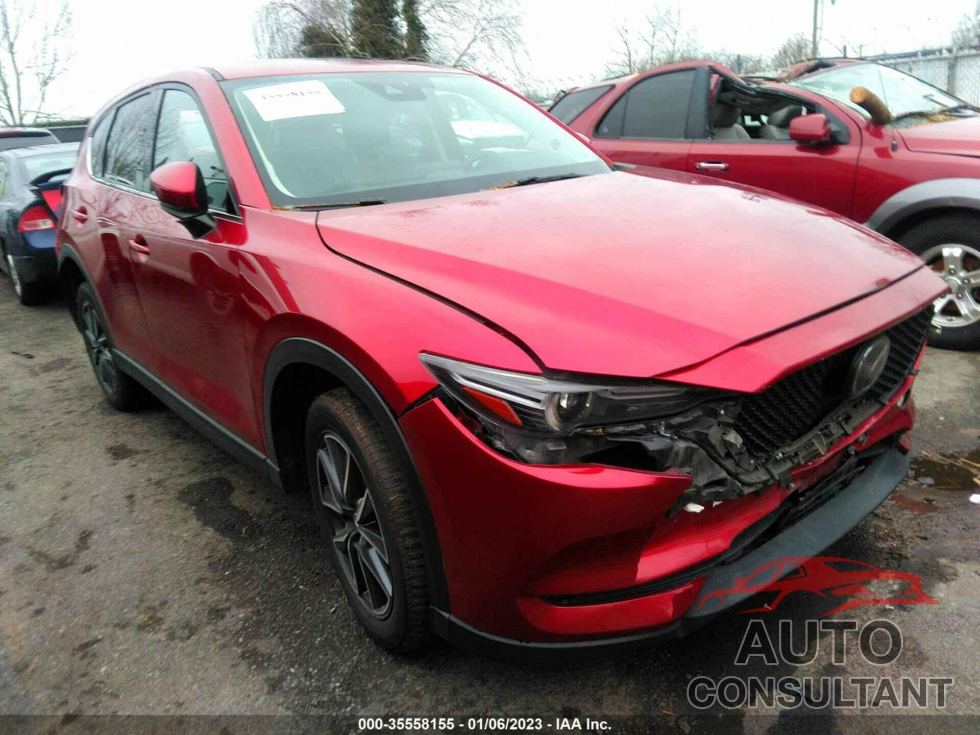 MAZDA CX-5 2017 - JM3KFBDL0H0149924