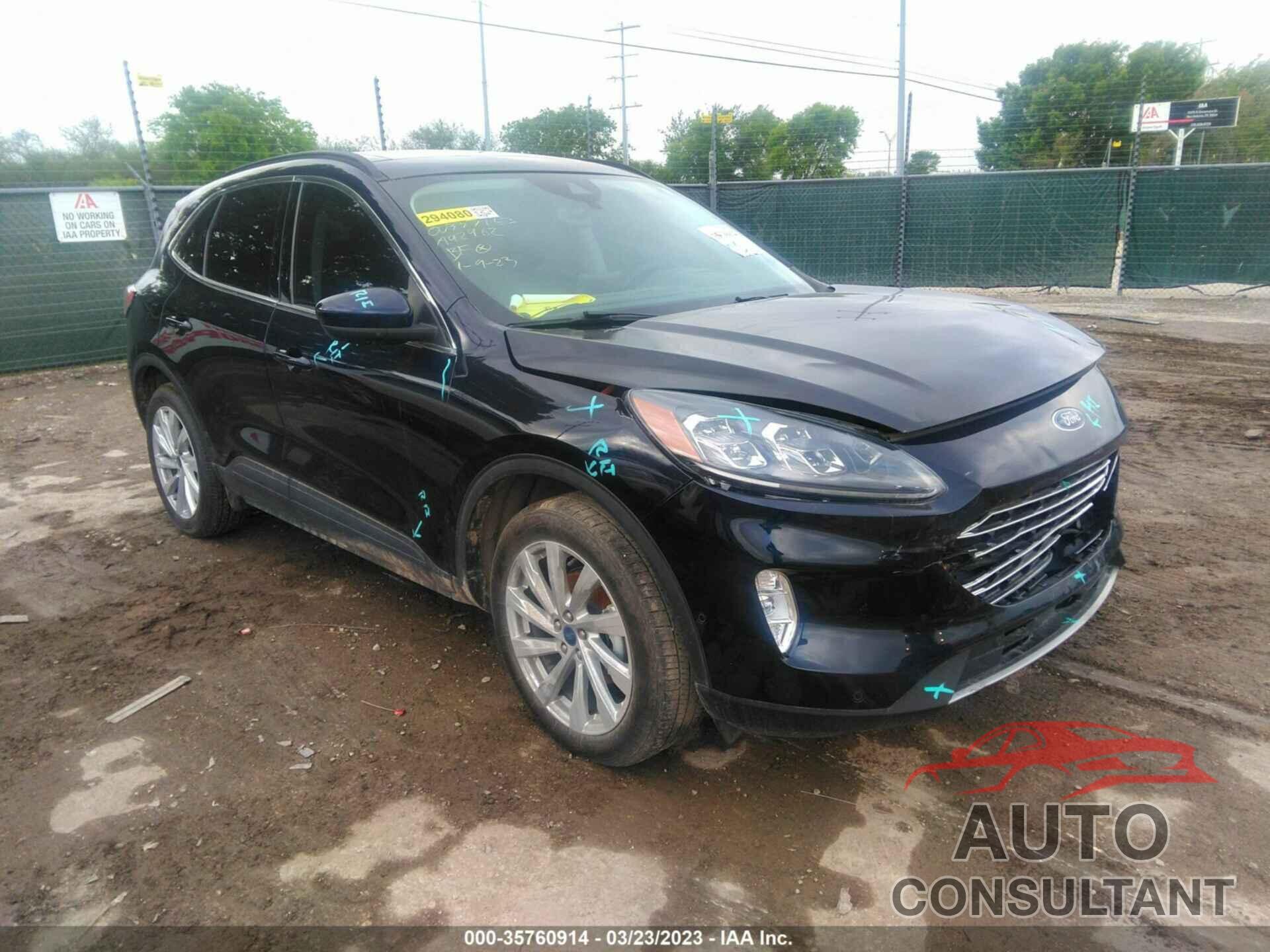 FORD ESCAPE 2021 - 1FMCU9DZ0MUA92462