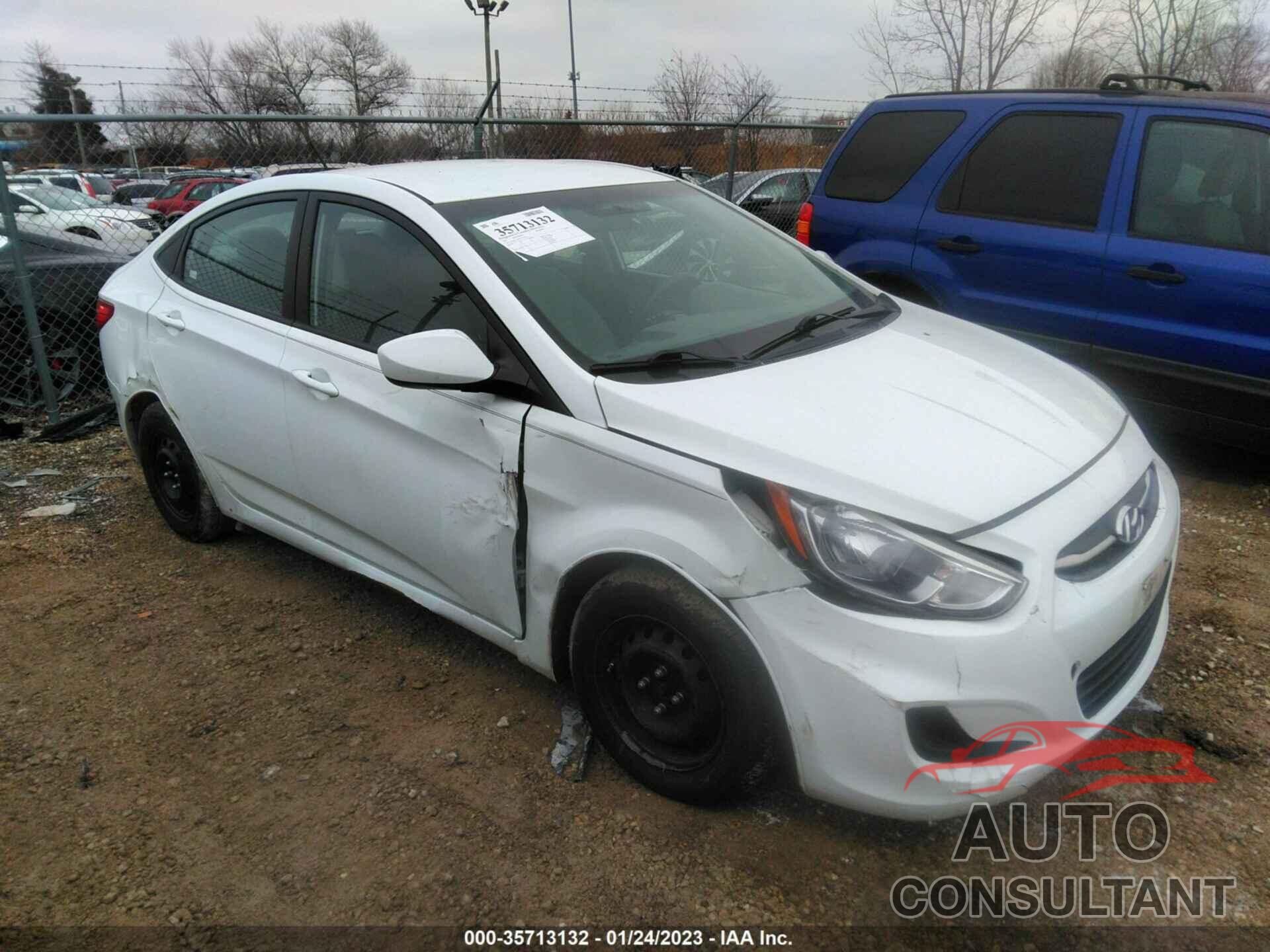 HYUNDAI ACCENT 2017 - KMHCT4AE5HU171431