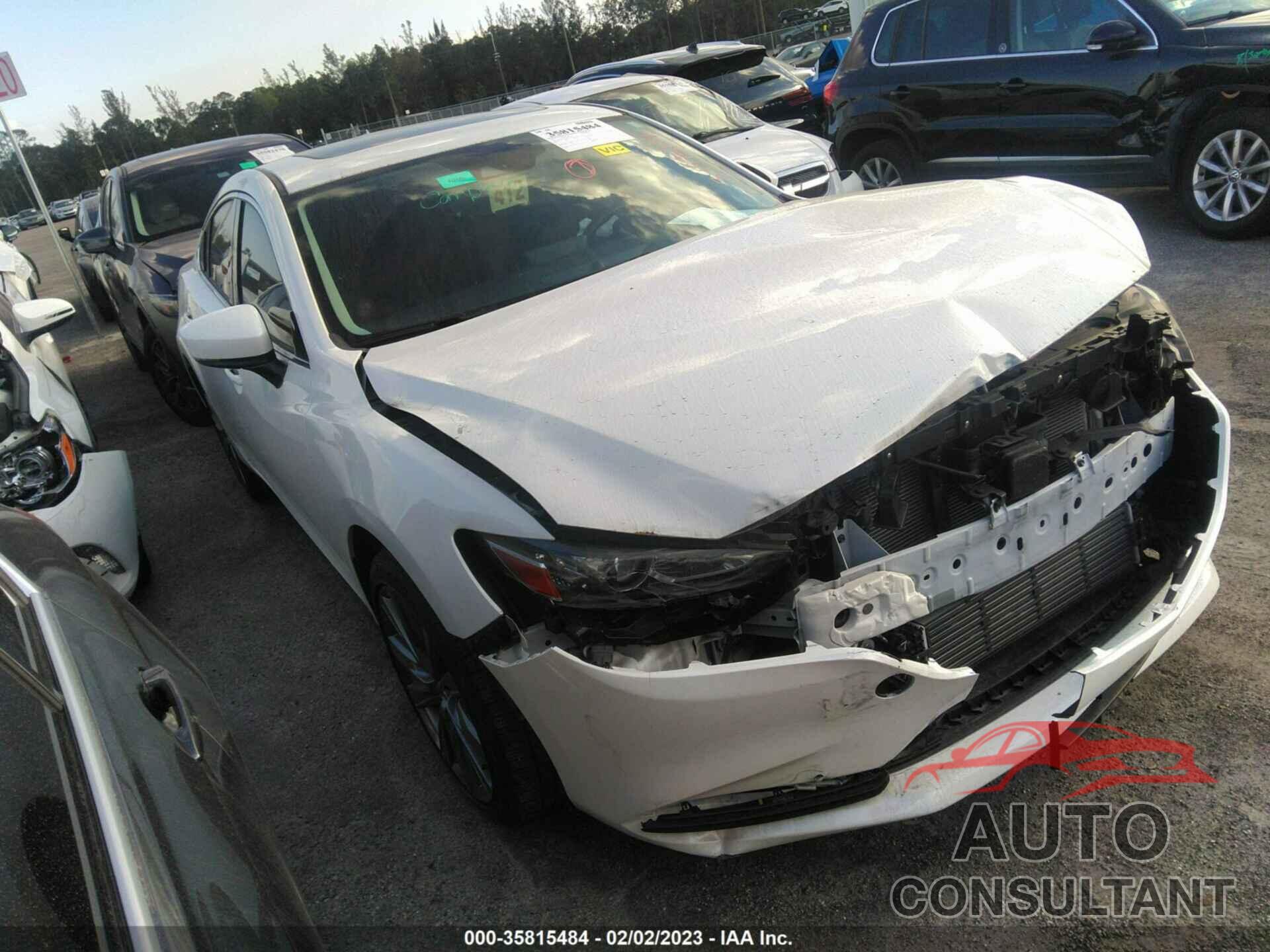 MAZDA MAZDA6 2021 - JM1GL1TYXM1606676