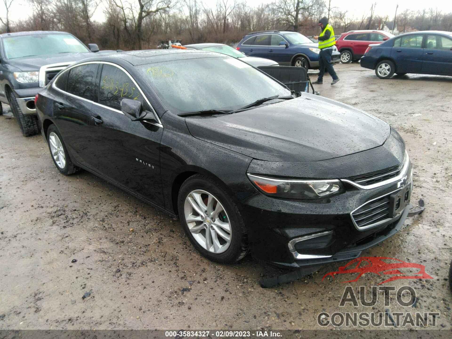 CHEVROLET MALIBU 2016 - 1G1ZE5ST1GF242034