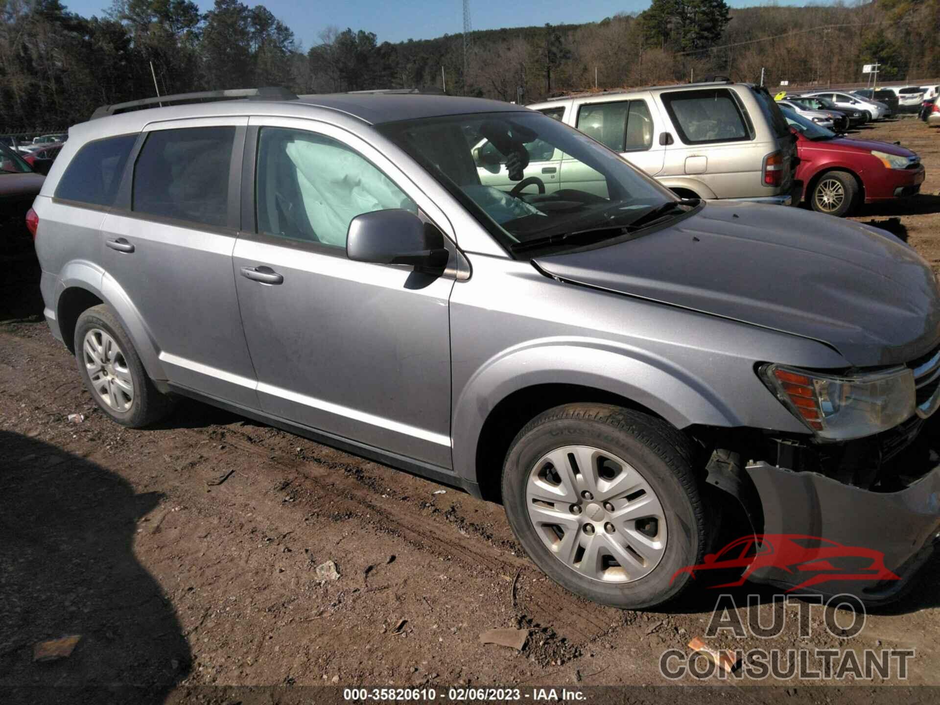 DODGE JOURNEY 2018 - 3C4PDCBG5JT503963