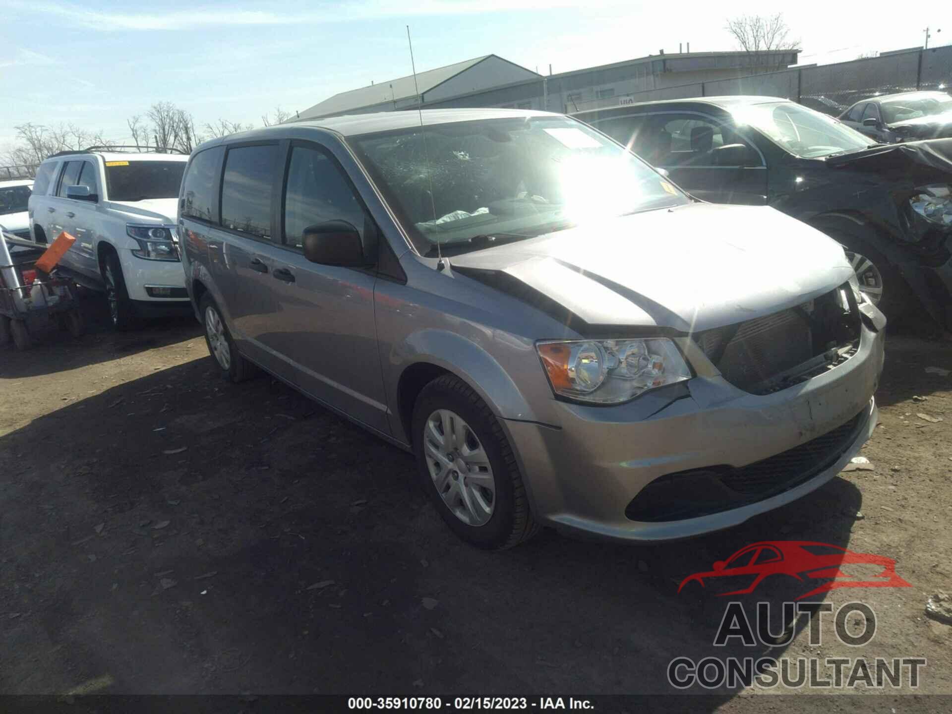 DODGE GRAND CARAVAN 2019 - 2C4RDGBG6KR616468